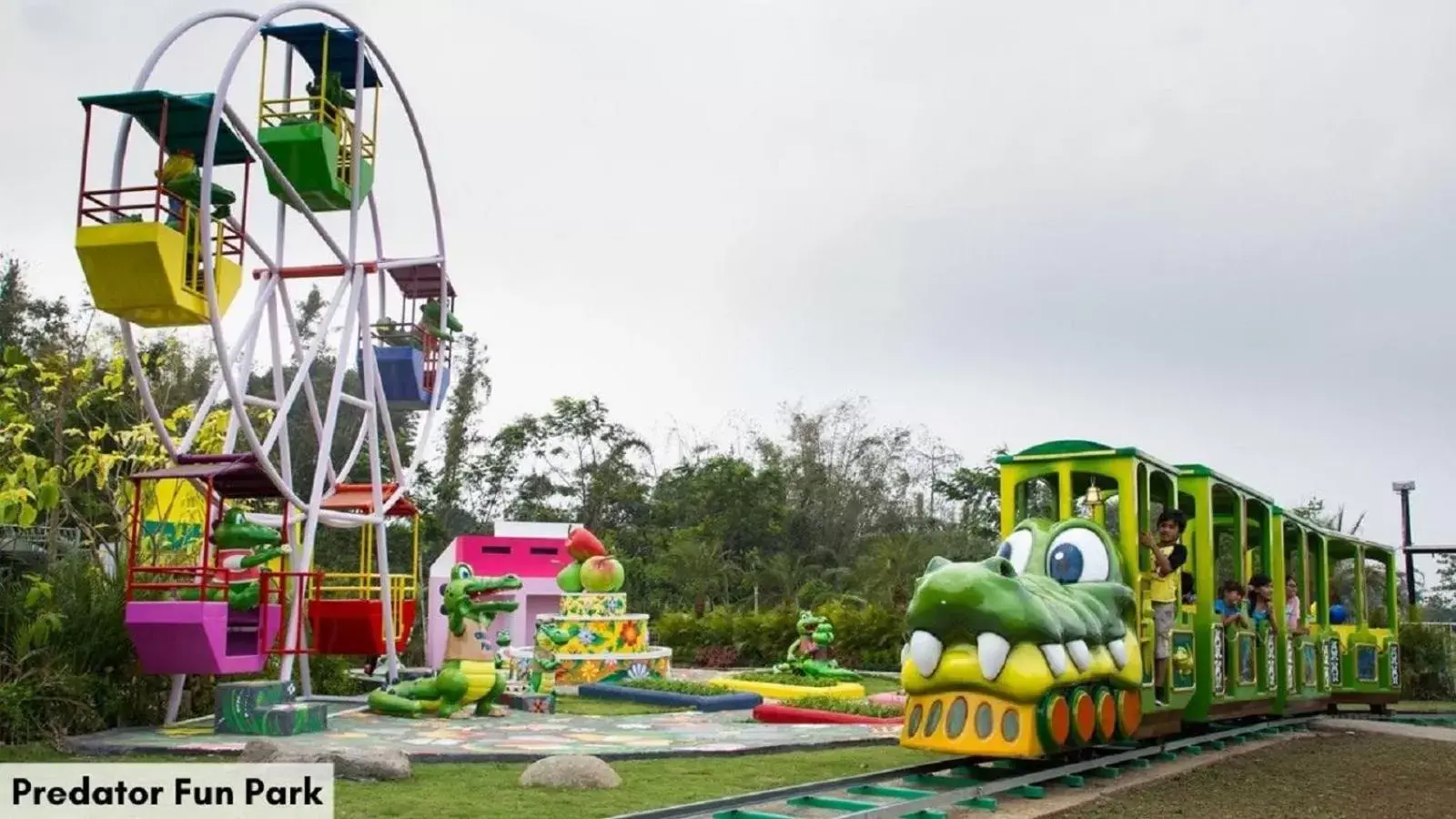 Children play ground, Water Park in Swiss-Belinn Malang