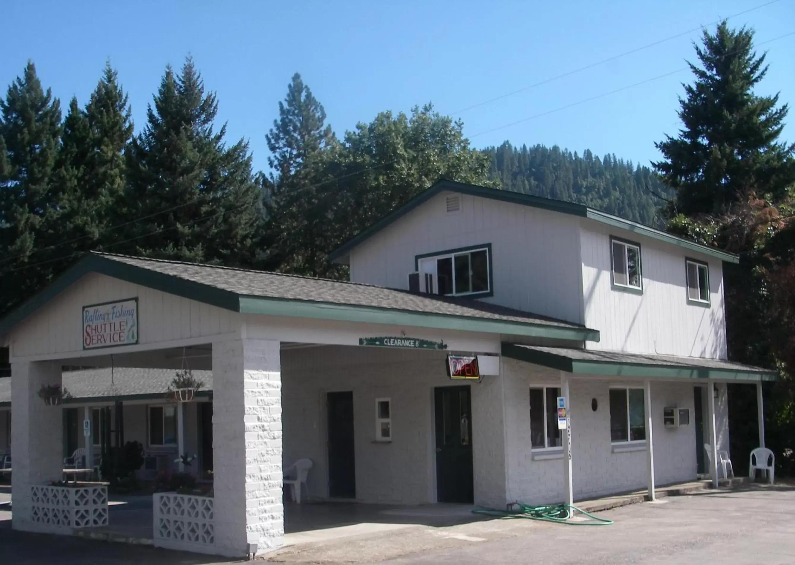 Facade/entrance, Property Building in Forest Lodge Motel