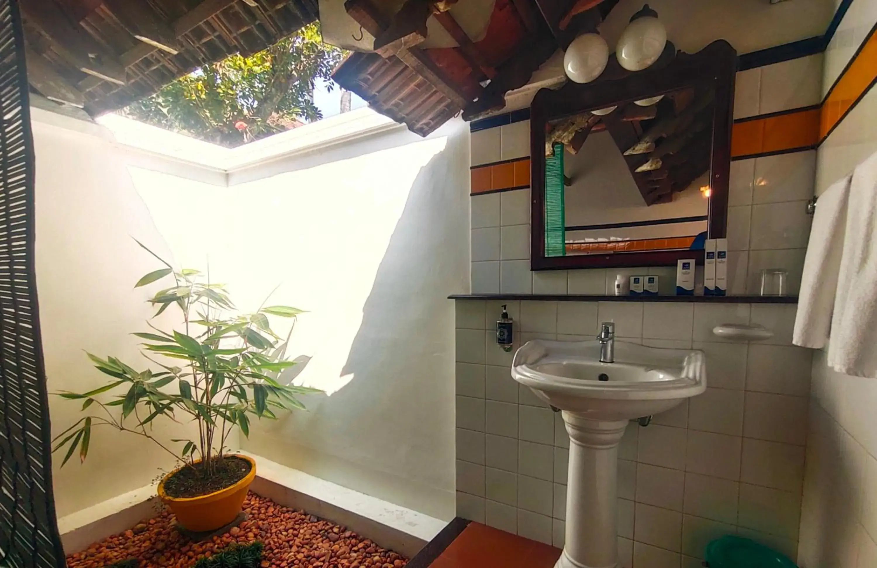 Bathroom in The Travancore Heritage Beach Resort