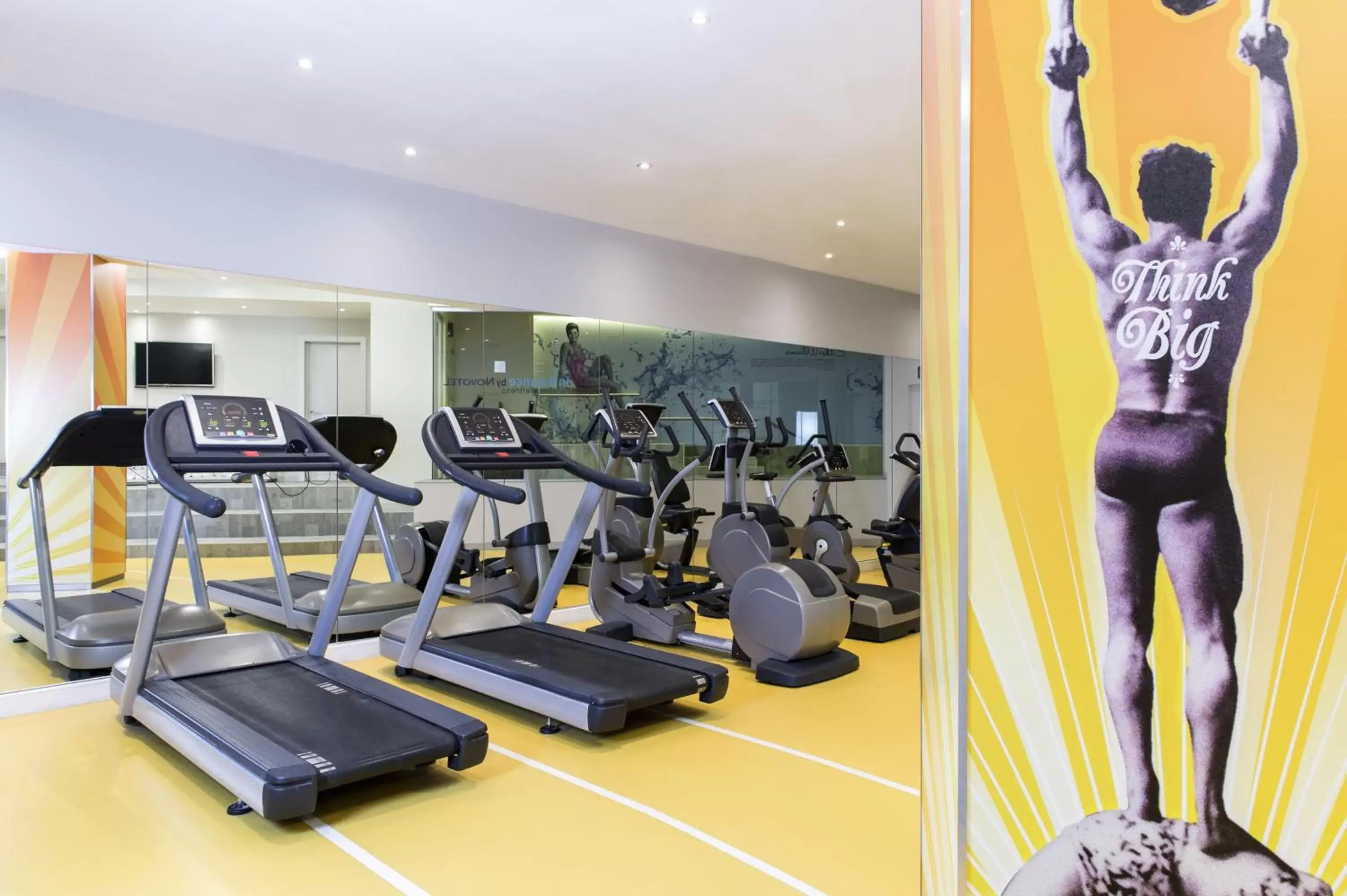 Fitness centre/facilities, Fitness Center/Facilities in Novotel Brussels City Centre