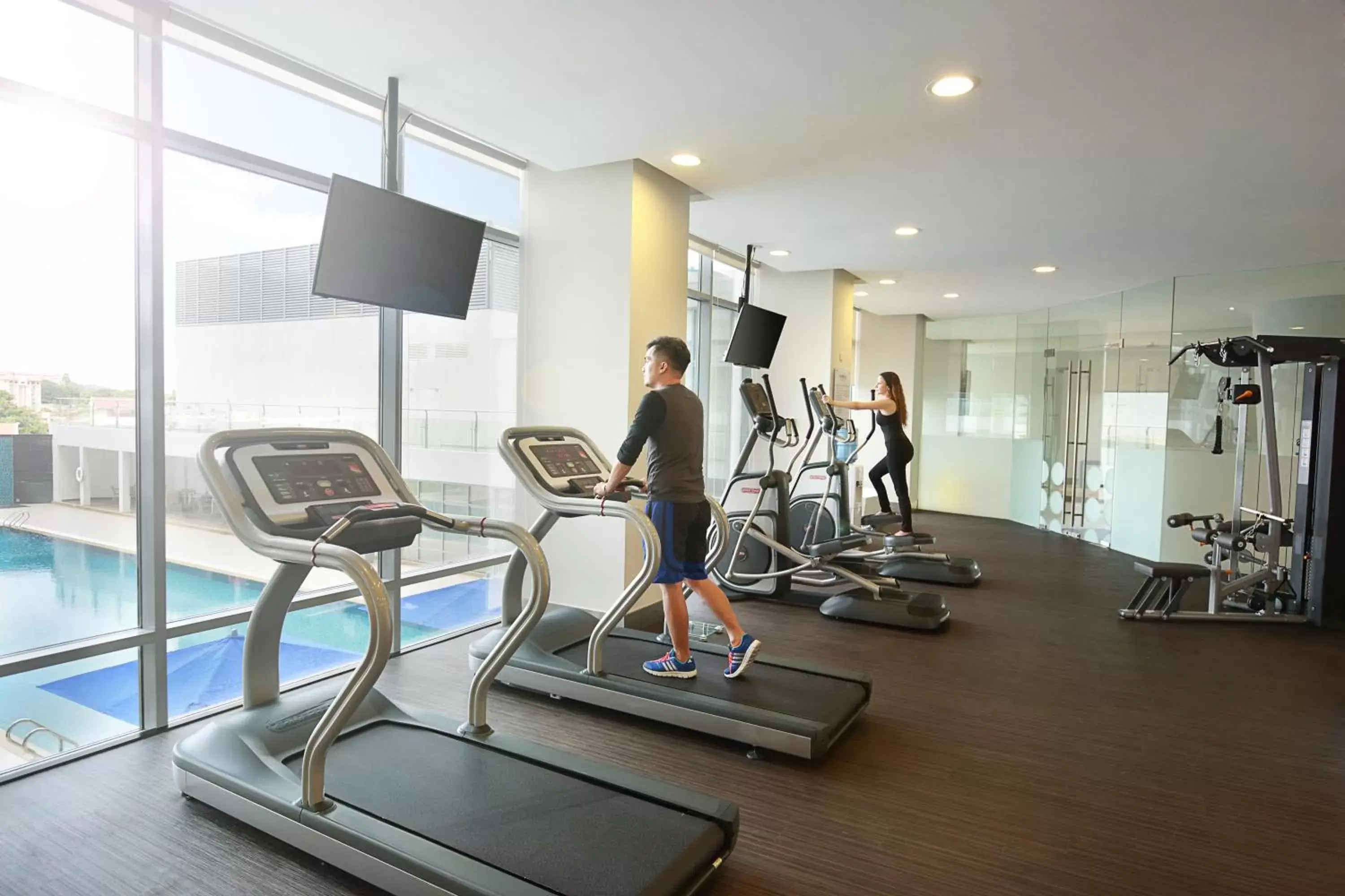 Fitness centre/facilities in Noble Resort Hotel Melaka 马六甲诺铂度假酒店 Fitness centre/facilities in Noble Resort Hotel Melaka 马六甲诺铂度假酒店