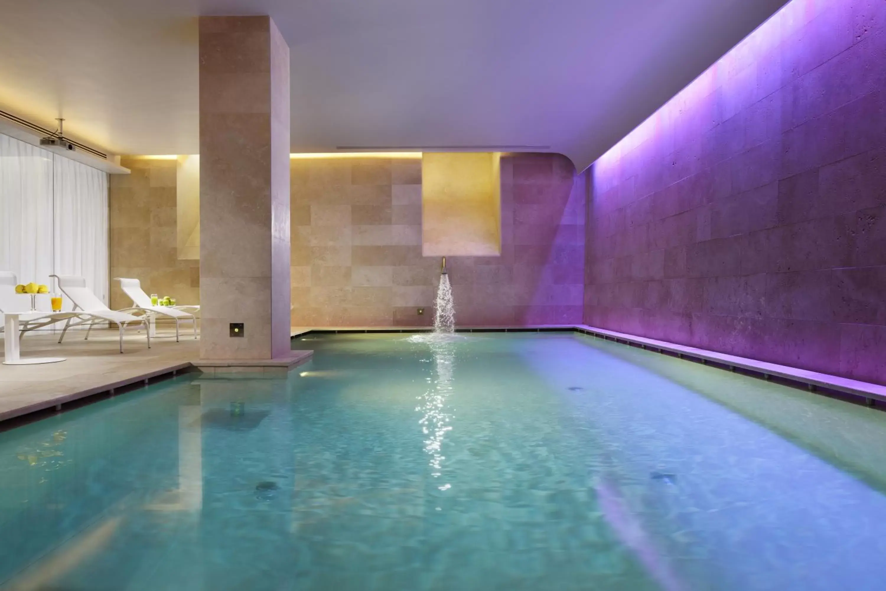 Swimming Pool in Palazzo Montemartini Rome, A Radisson Collection Hotel