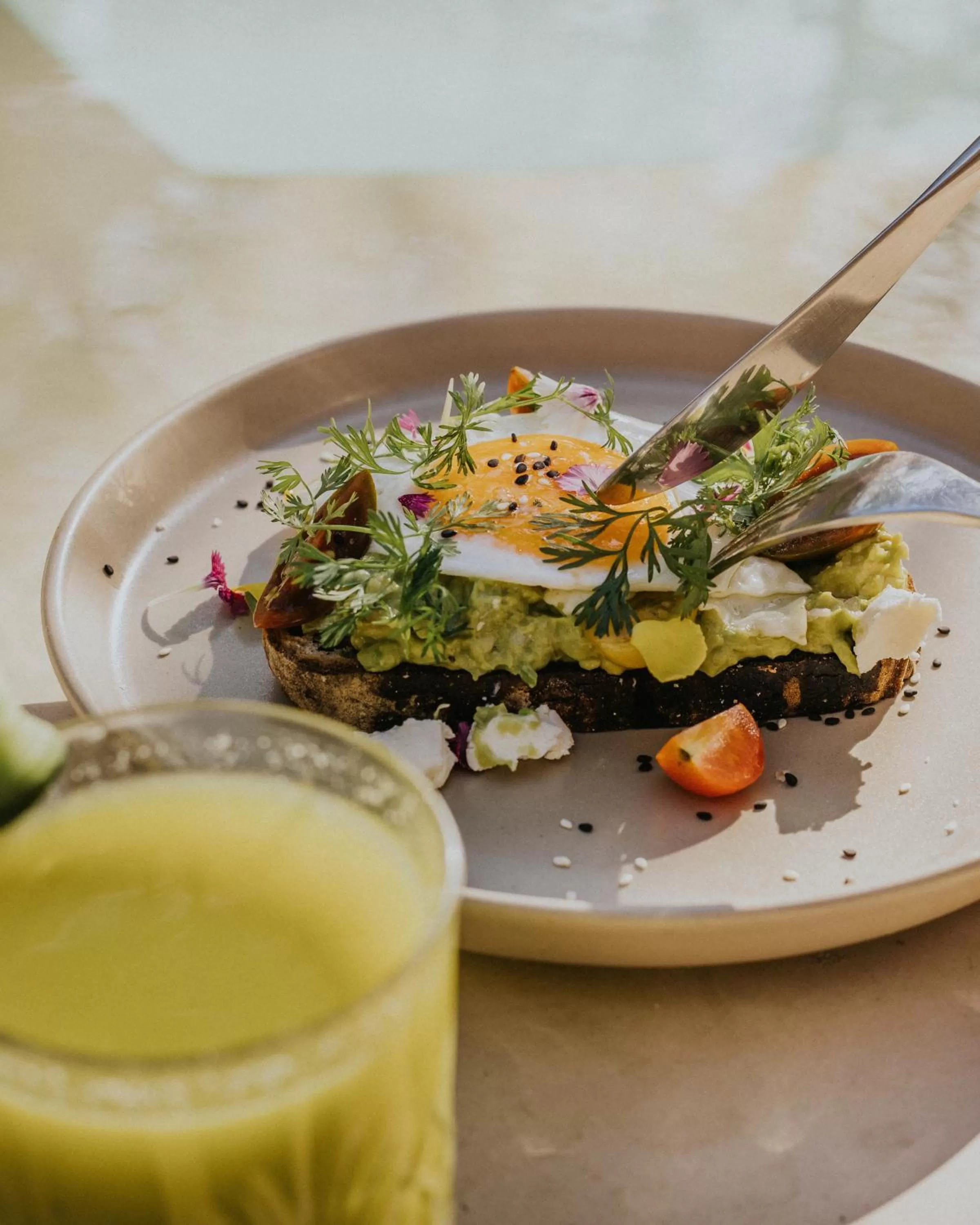 Breakfast in Hotel Muaré Tulum Wellness and Spa