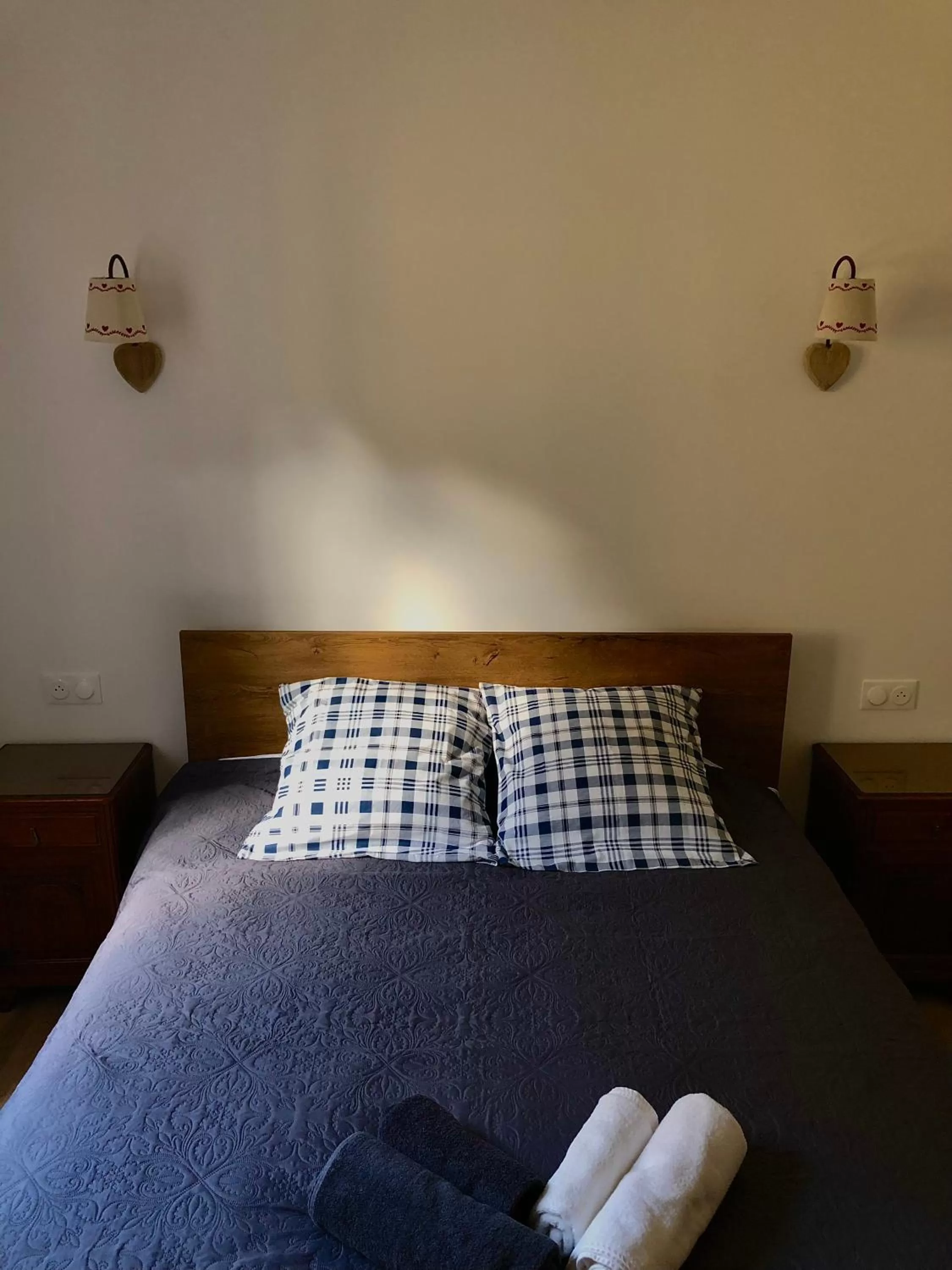 Standard Double Suite in Au repos des vignes, chambres d'hôtes