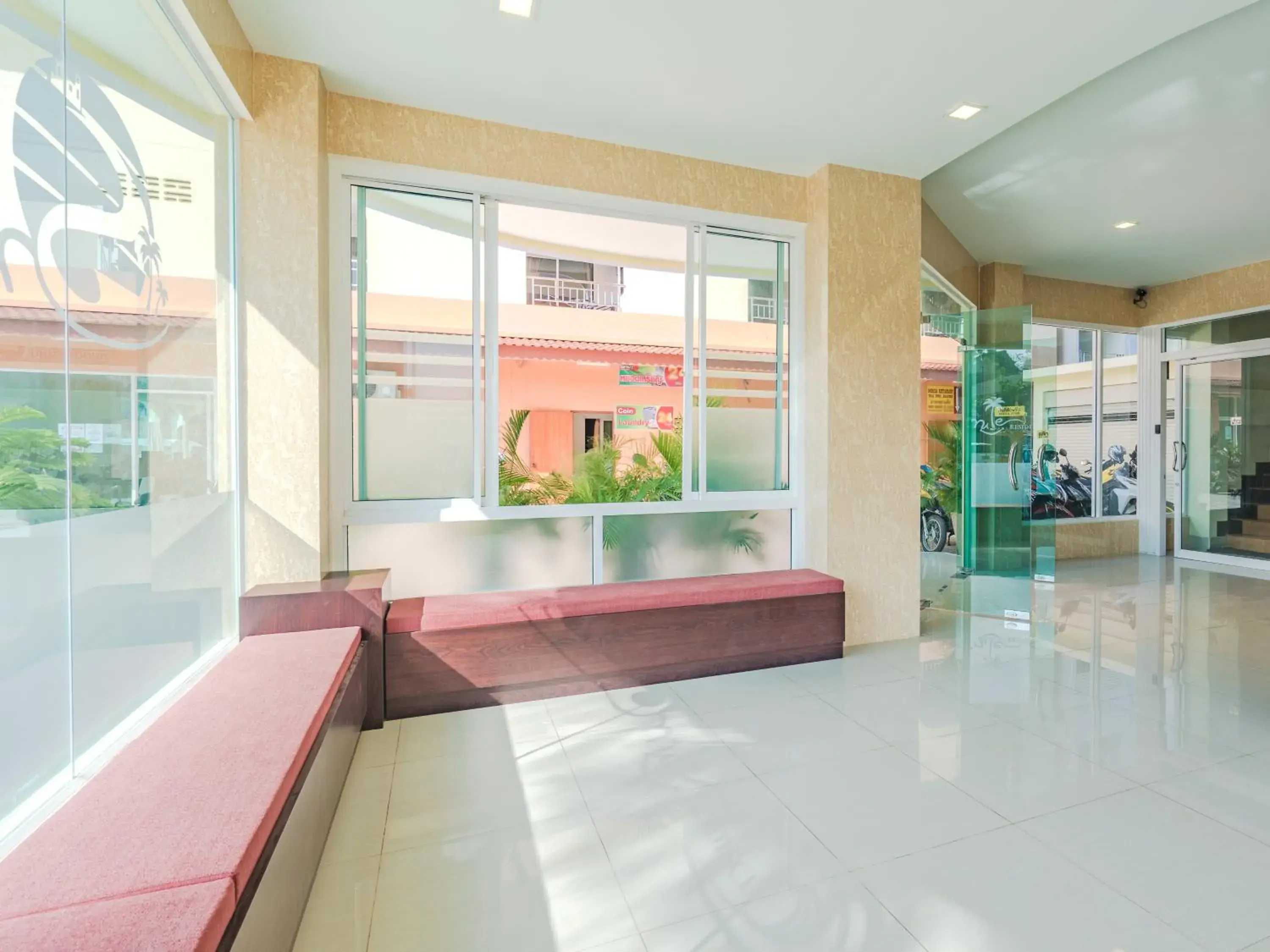 Living room in Smile Residence Living room in Smile Residence