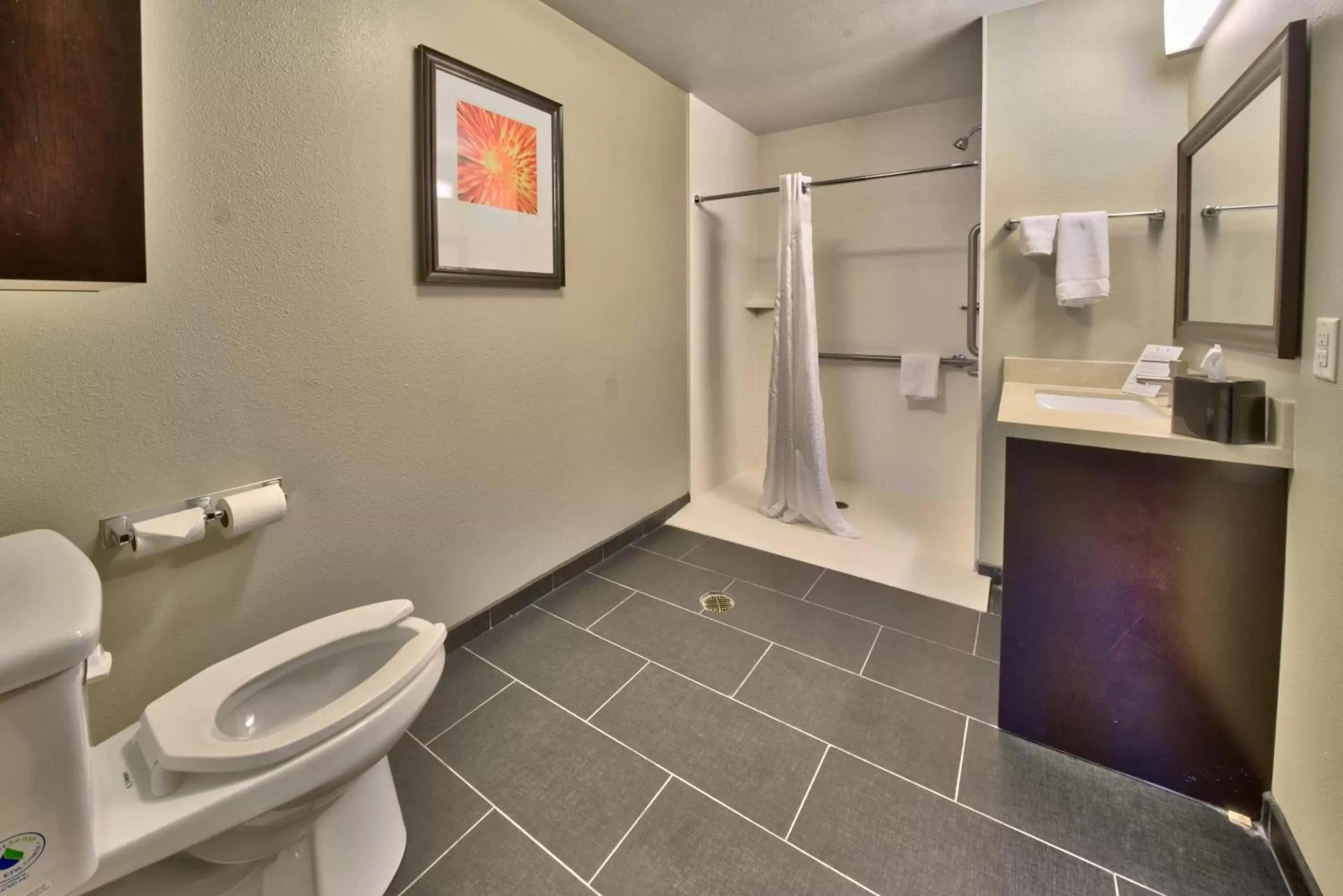 Photo of the whole room, Bathroom in Staybridge Suites Lubbock South, an IHG Hotel