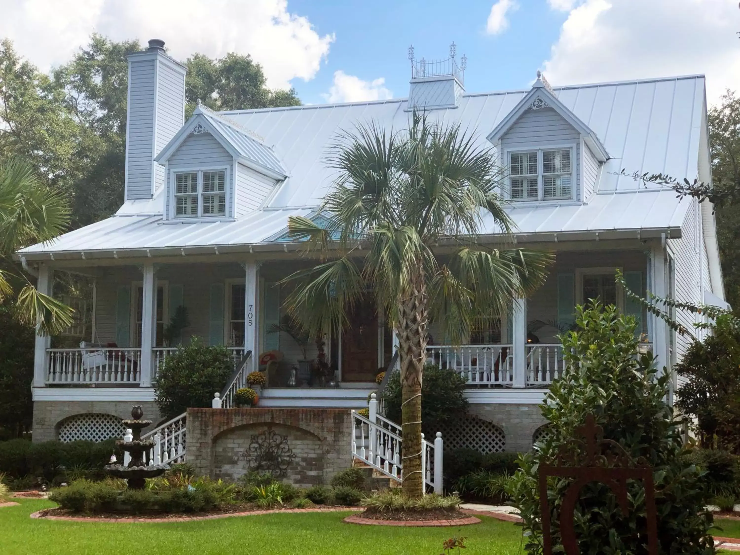 Property Building in Caroline's Bed and Breakfast