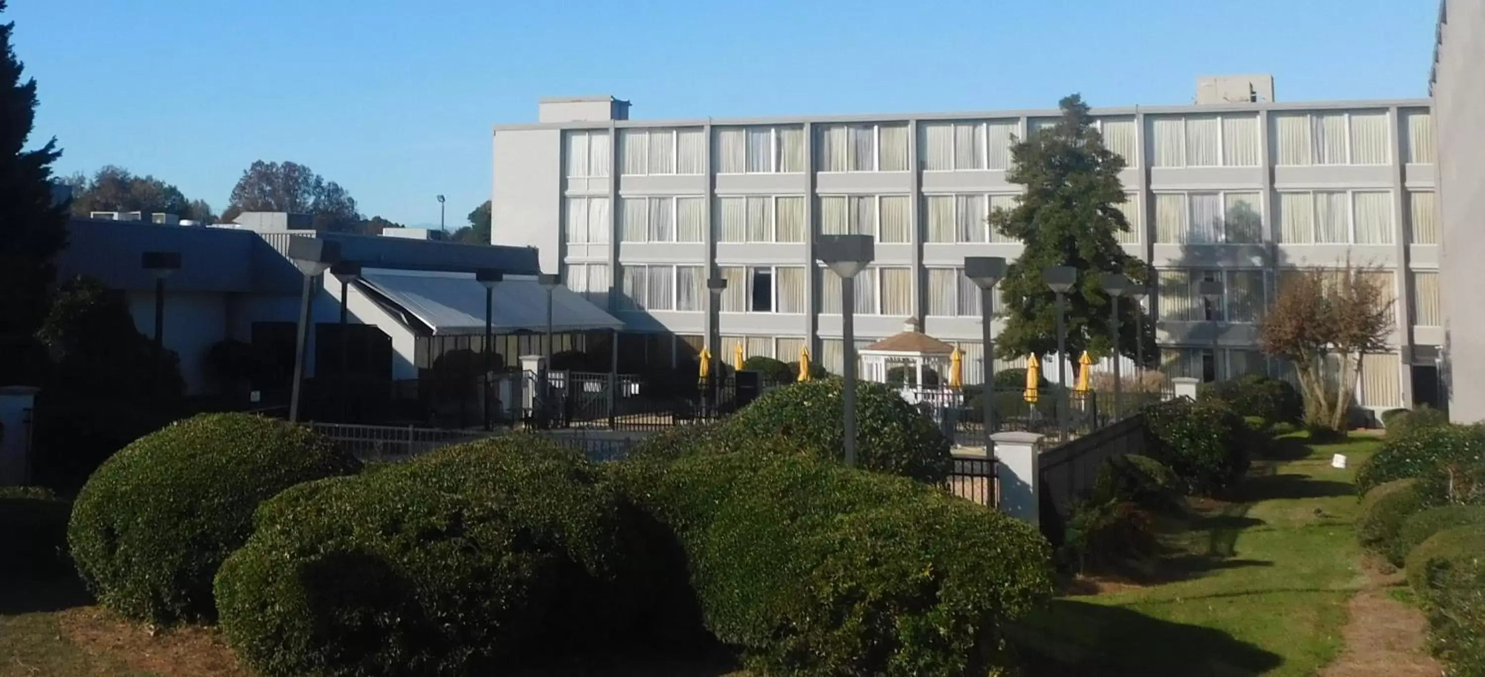 Property building in Wyndham Garden Greensboro Property building in Wyndham Garden Greensboro