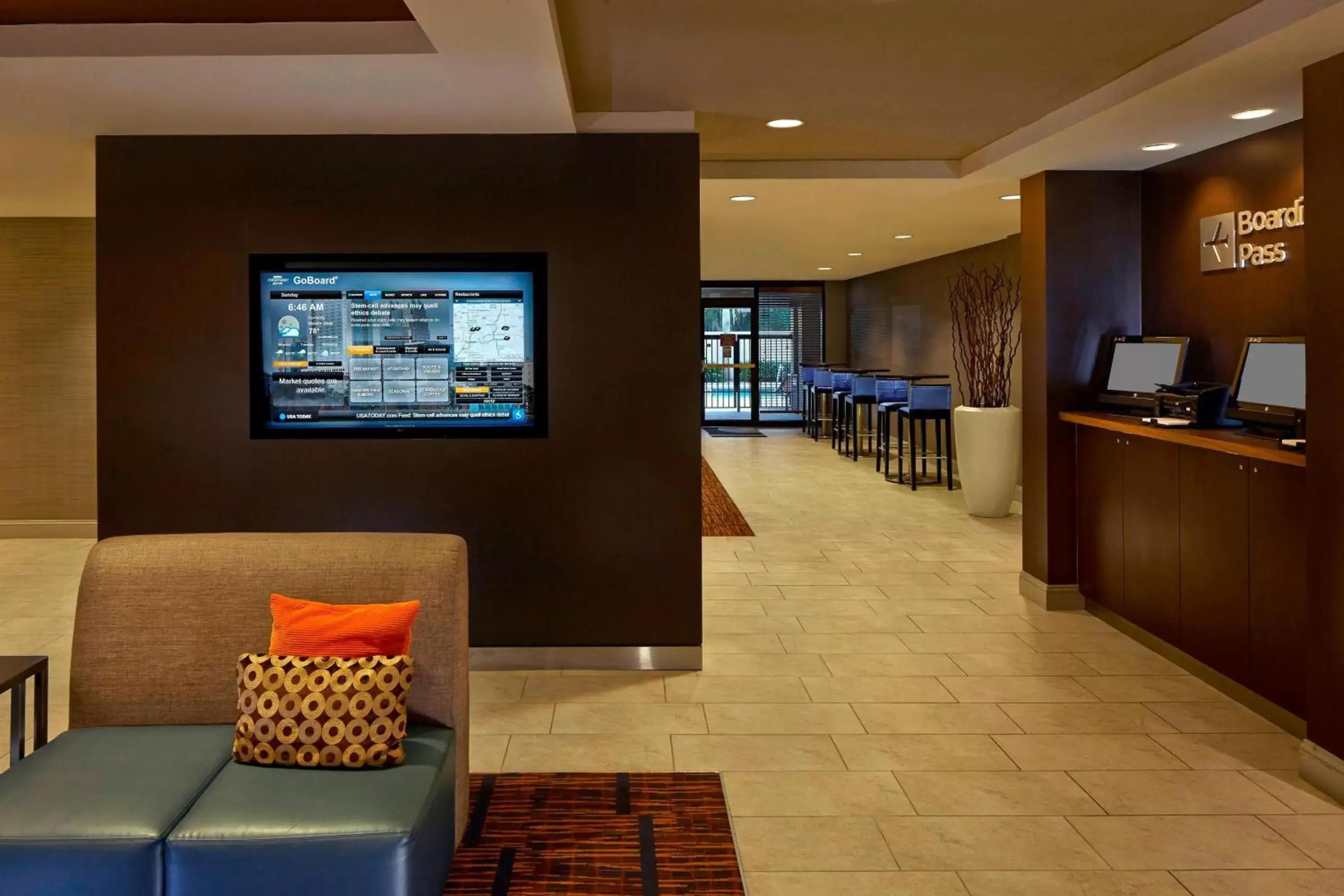 Other, Lobby/Reception in Courtyard by Marriott Orlando East/UCF Area
