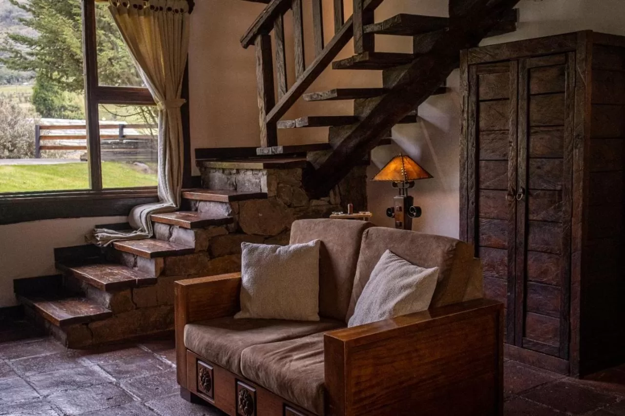 Garden view in Hacienda Hostería Dos Chorreras