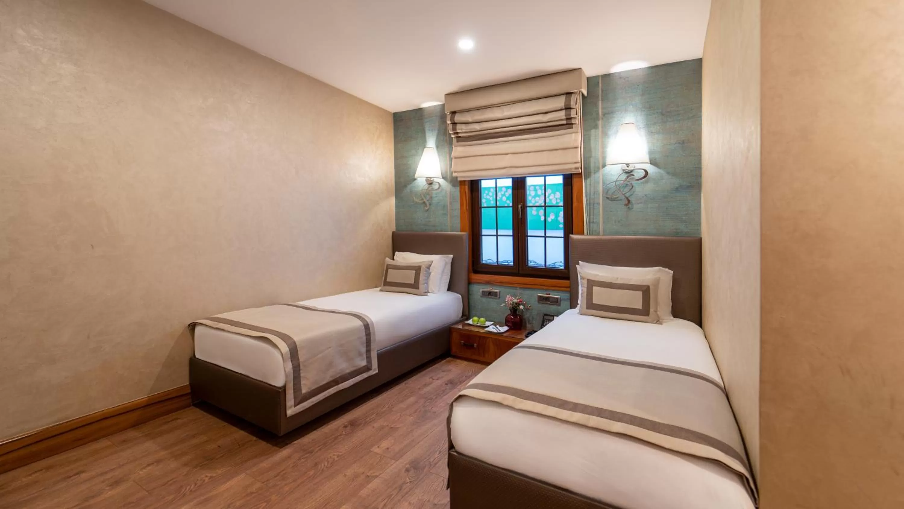 Bed in Biz Cevahir Hotel Sultanahmet