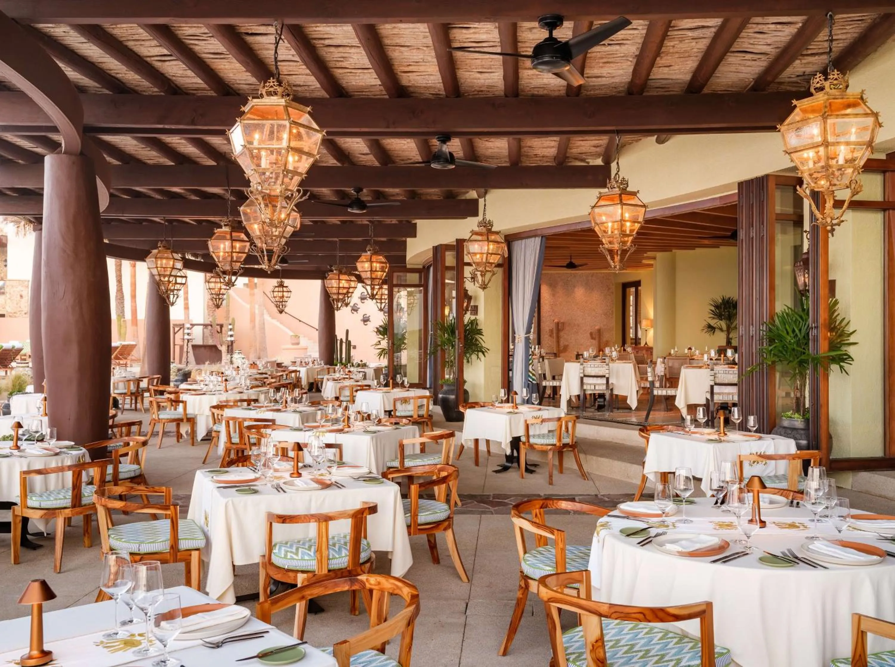 Restaurant/places to eat in Waldorf Astoria Los Cabos Pedregal