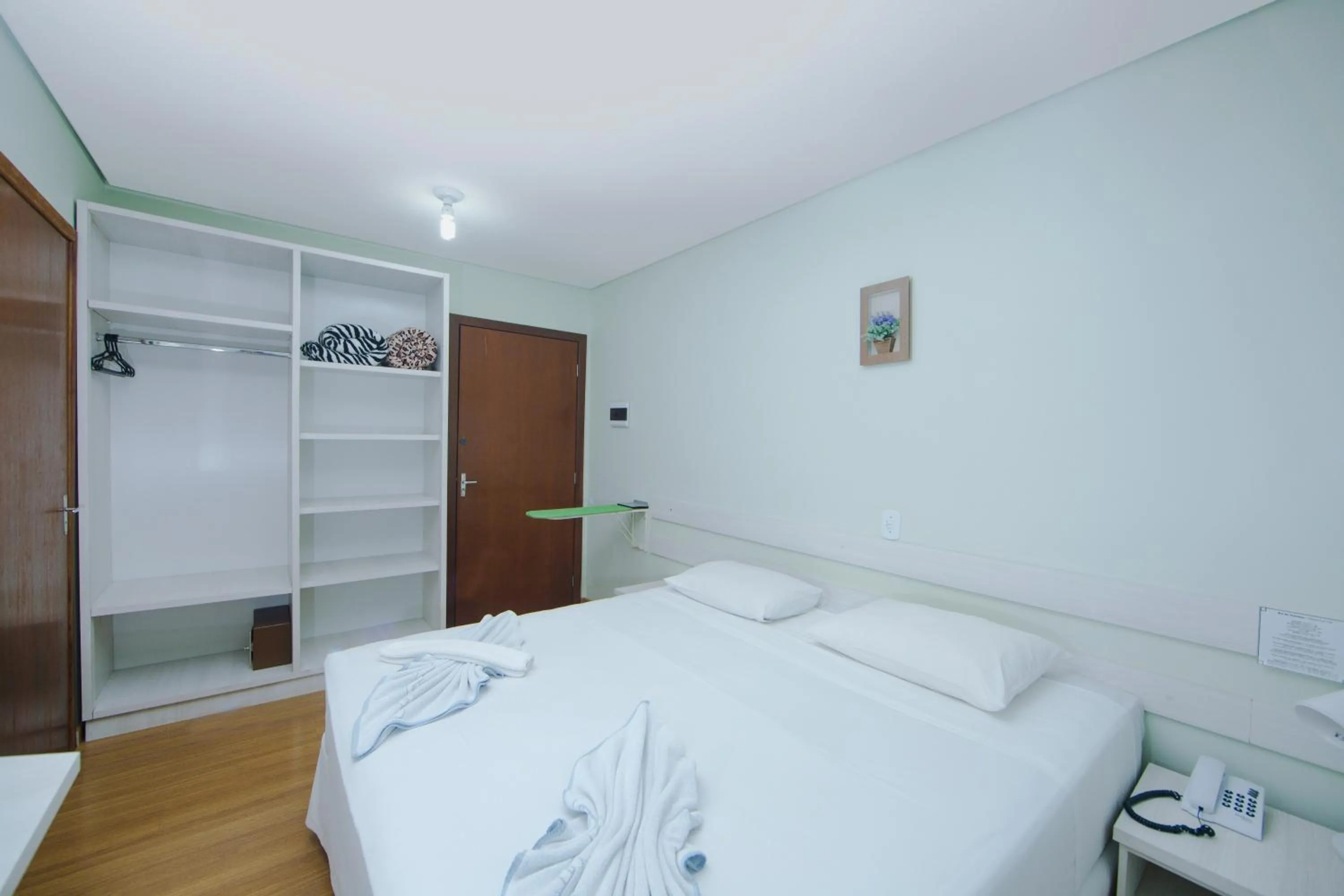 Bedroom, Bed in Pousada Iguassu Charm Suites