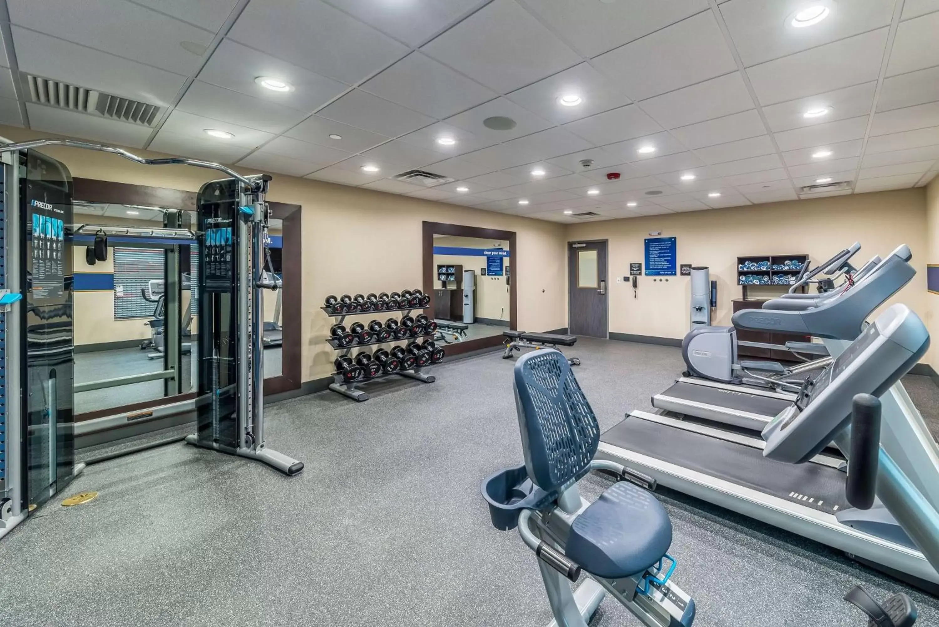 Fitness centre/facilities, Fitness Center/Facilities in Hampton Inn & Suites Pryor, Ok