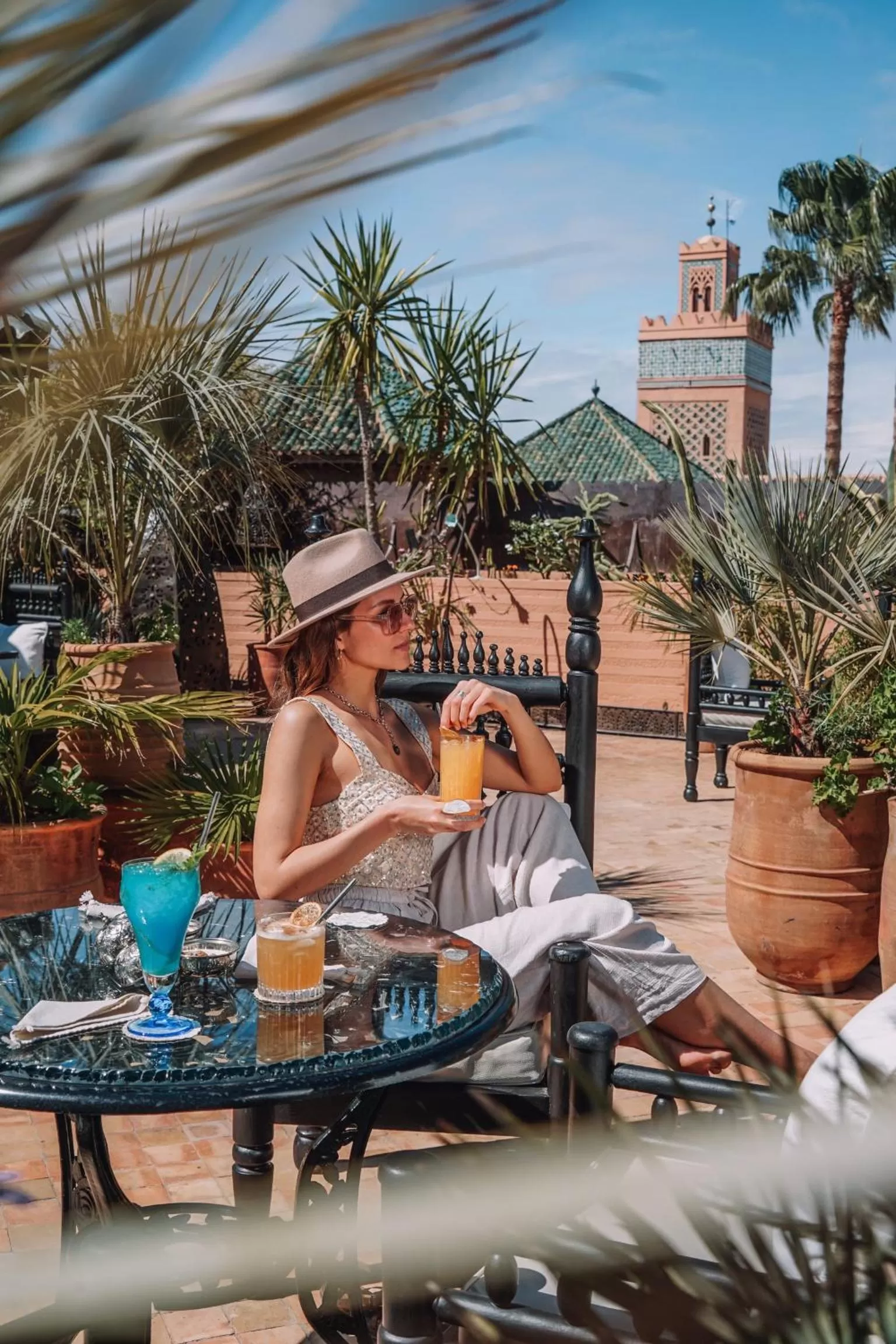 Restaurant/places to eat in La Sultana Marrakech