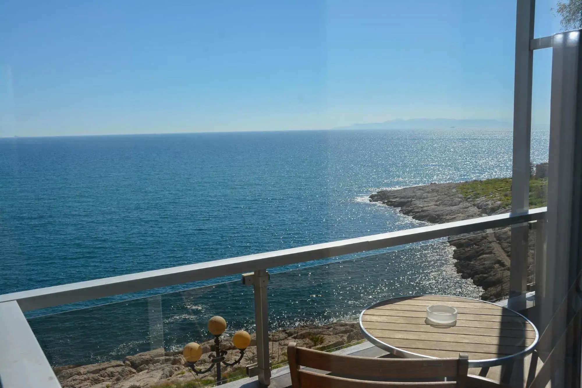 Sea View in Scorpios Sea Side Hotel