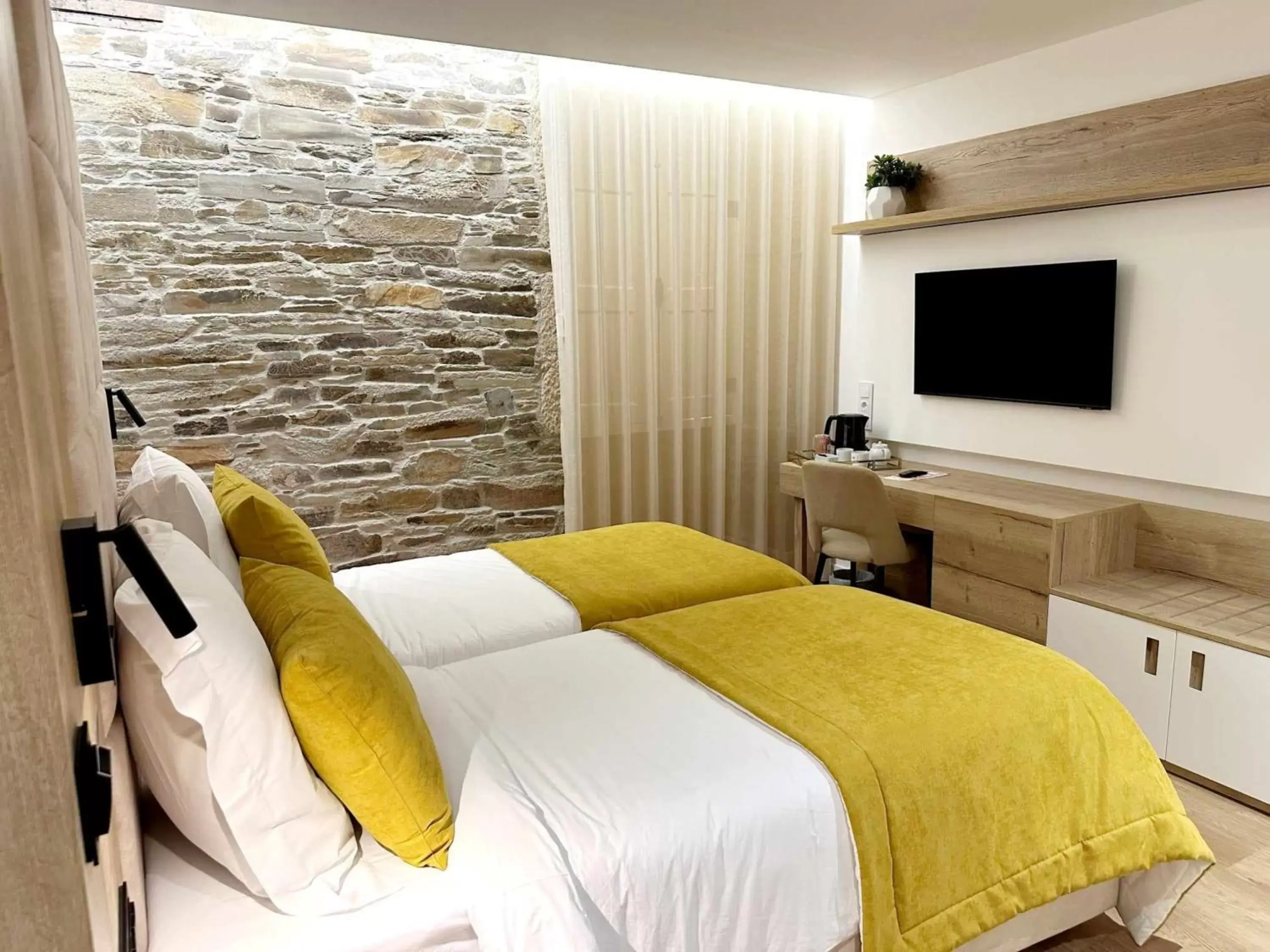 Twin Room in Coração do Tua Hotel Twin Room in Coração do Tua Hotel