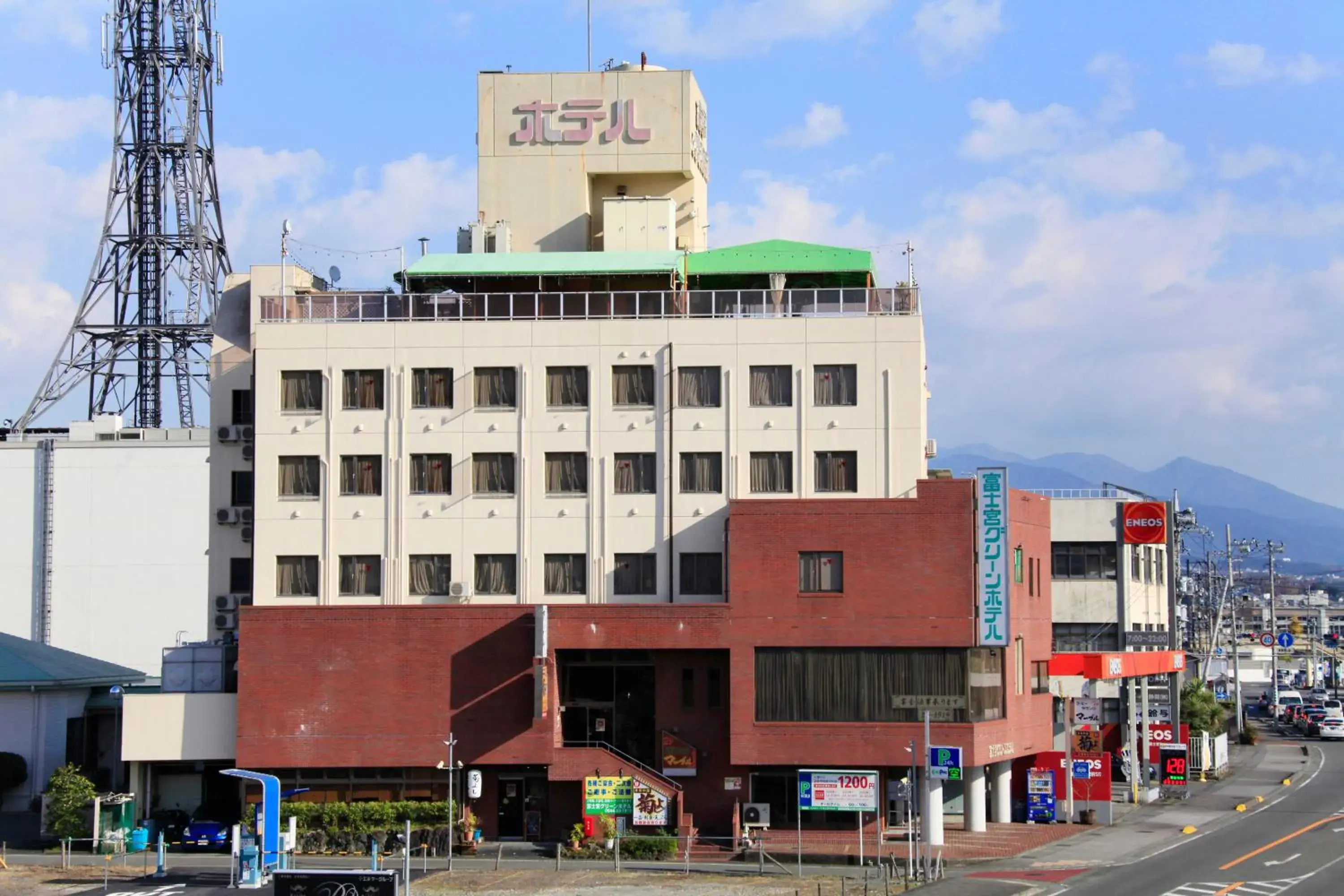 Property Building in Fujinomiya Green Hotel