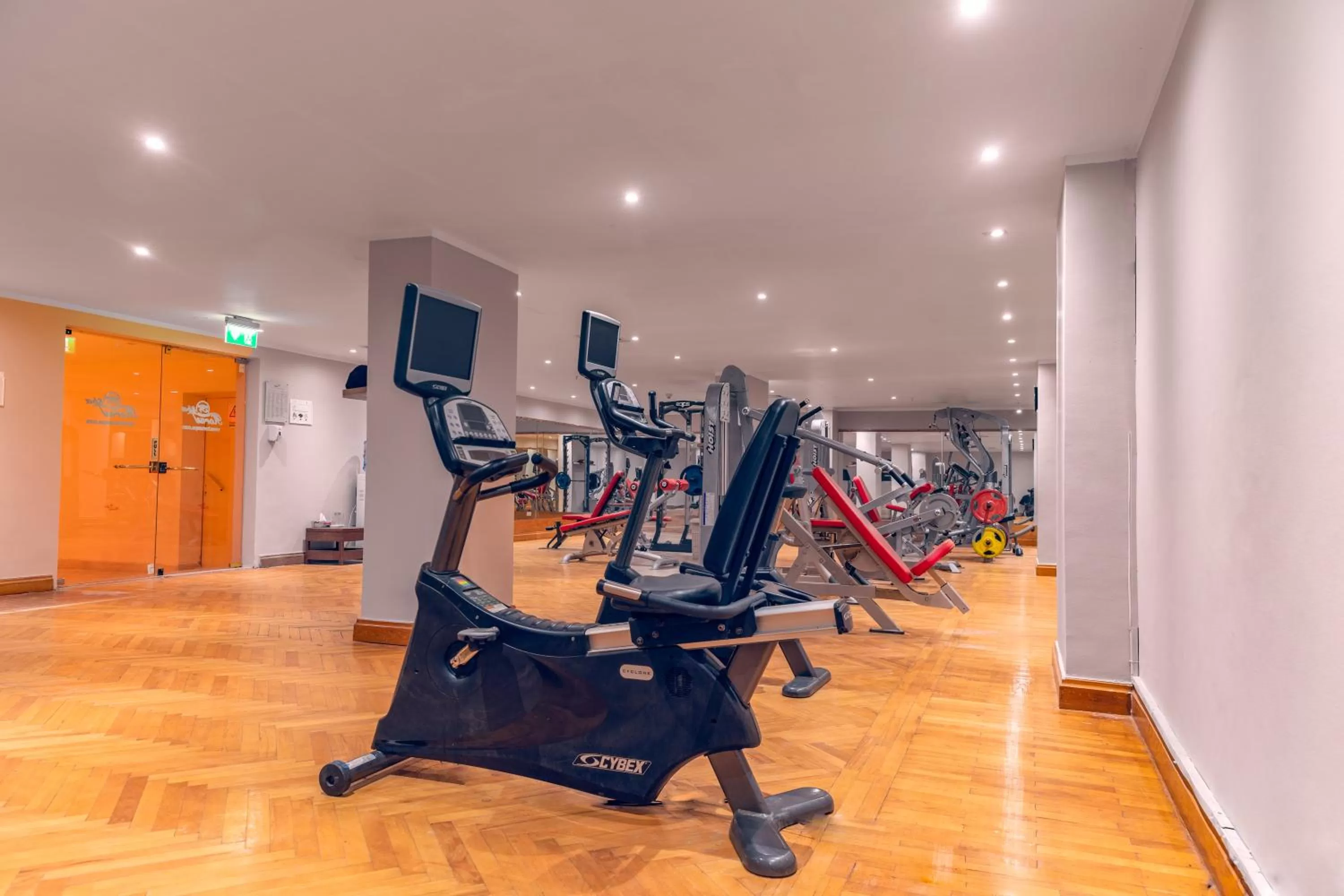 Fitness centre/facilities in Old Palace Resort Sahl Hasheesh