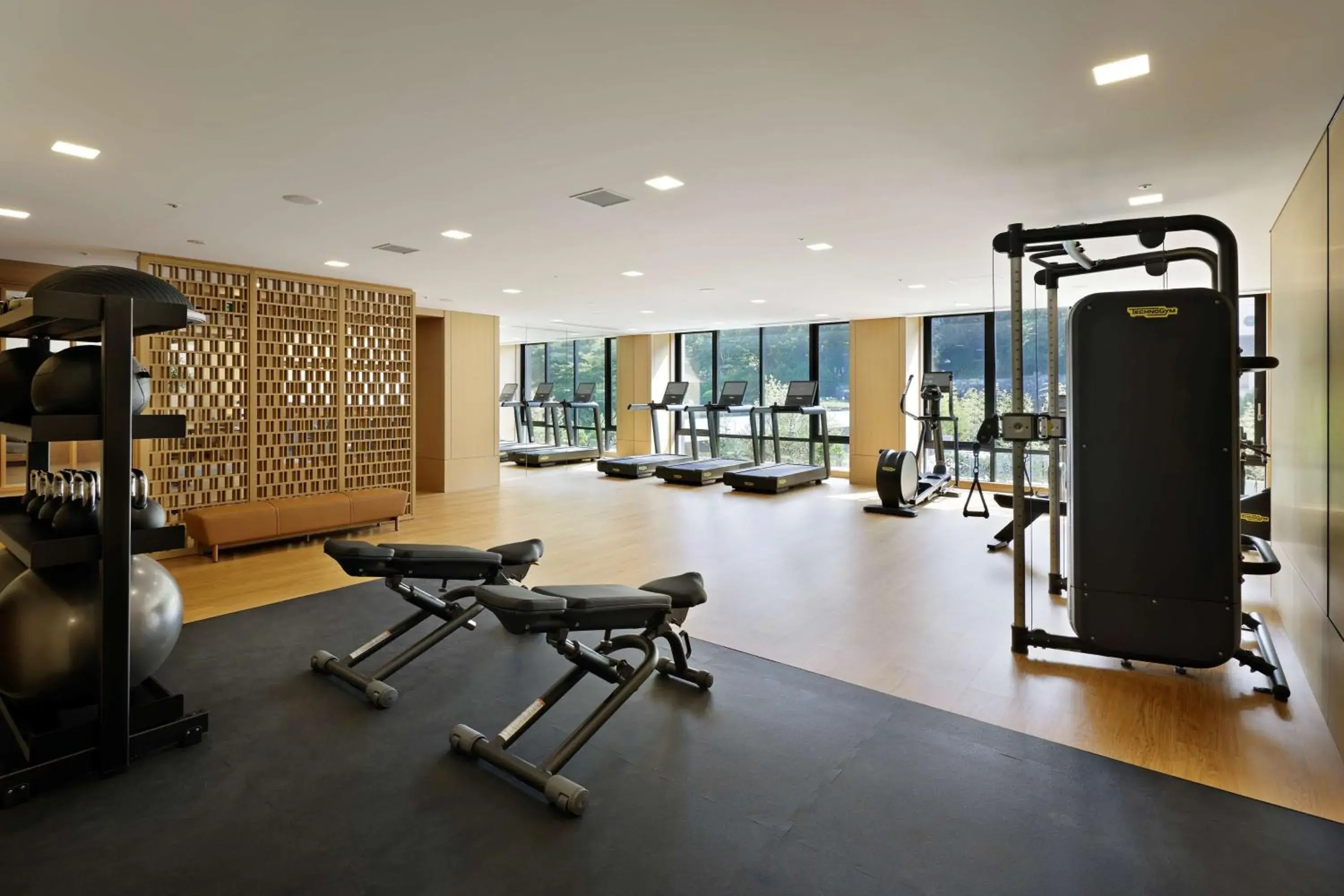 Spa and wellness centre/facilities in ROKU KYOTO, LXR Hotels & Resorts by Hilton Spa and wellness centre/facilities in ROKU KYOTO, LXR Hotels & Resorts by Hilton