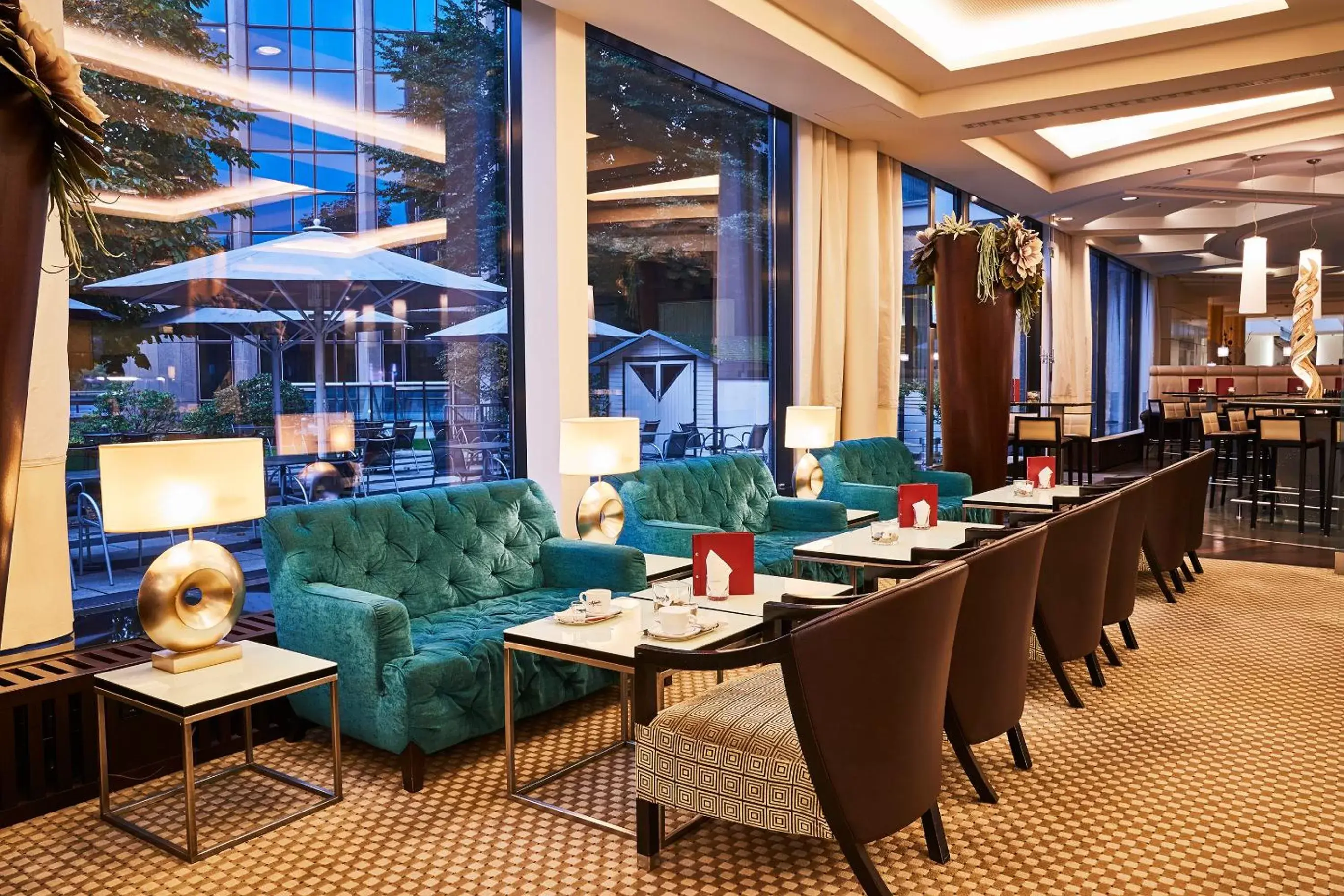Restaurant/places to eat in Steigenberger Airport Hotel Frankfurt