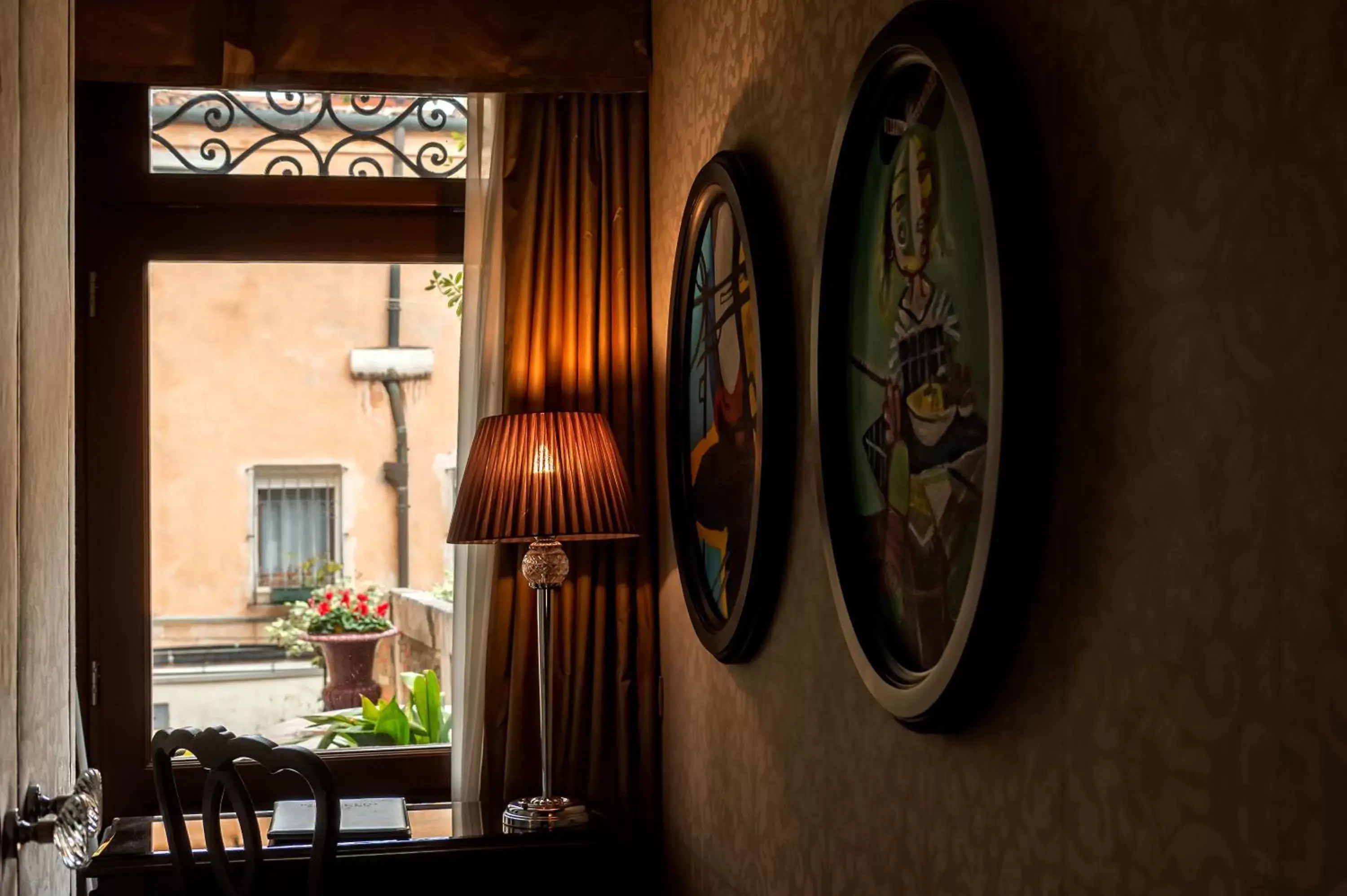 View (from property/room), Restaurant/Places to Eat in Palazzetto Madonna