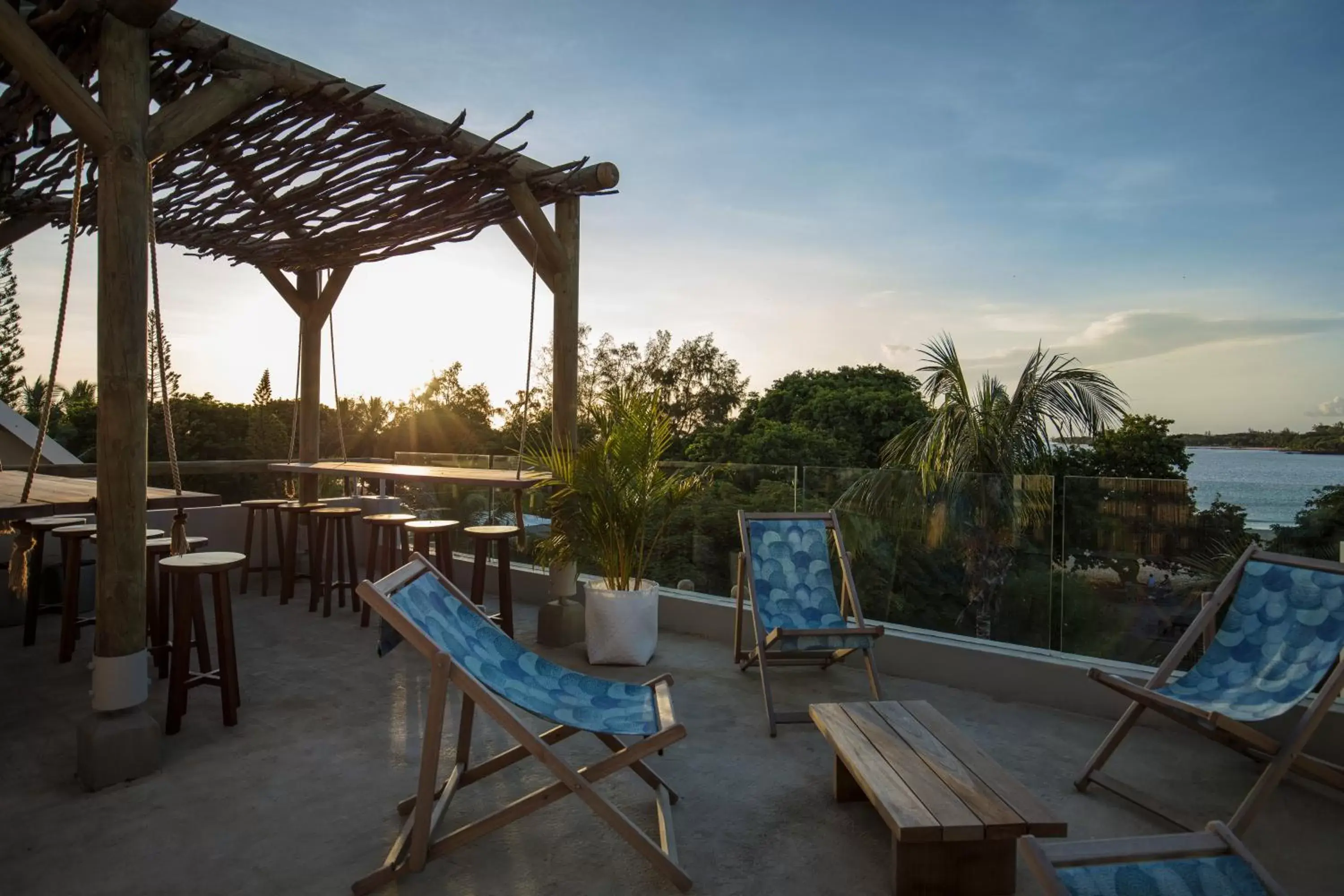Lounge or bar, Sunrise/Sunset in Veranda Tamarin Hotel & Spa