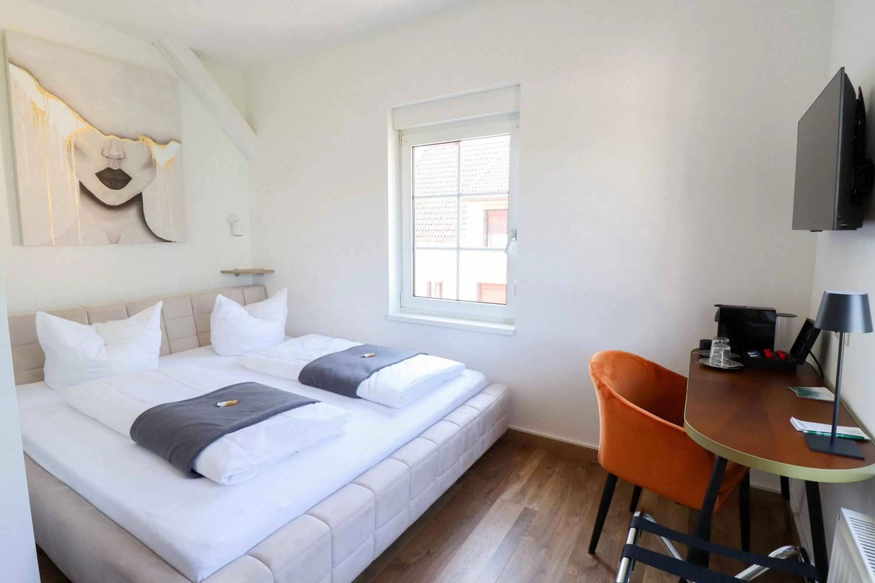 Bed in Black Forest Hotel Kappel-Grafenhausen