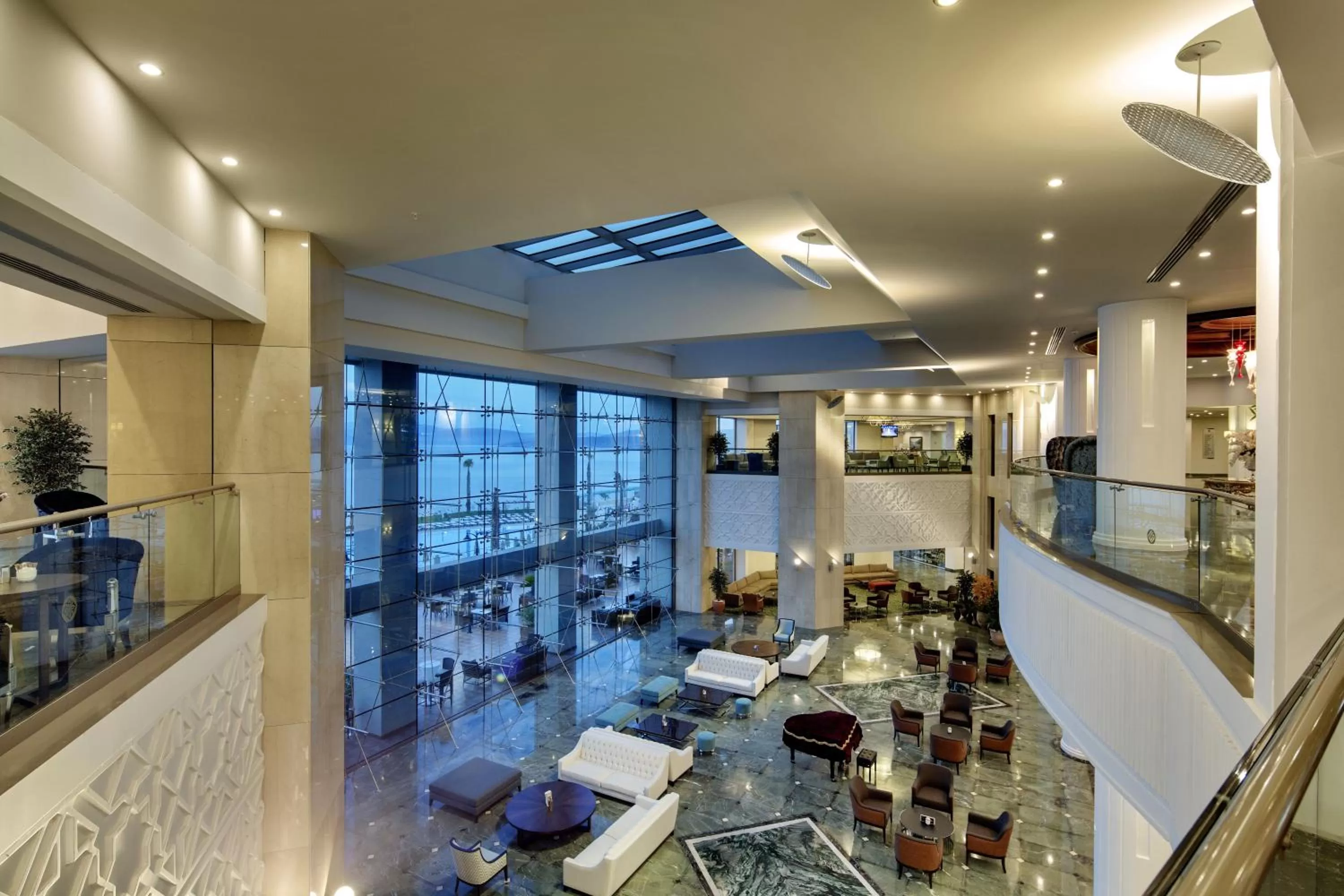 Facade/entrance in Royal Teos Thermal Resort Clinic & Spa - Halal Hotel