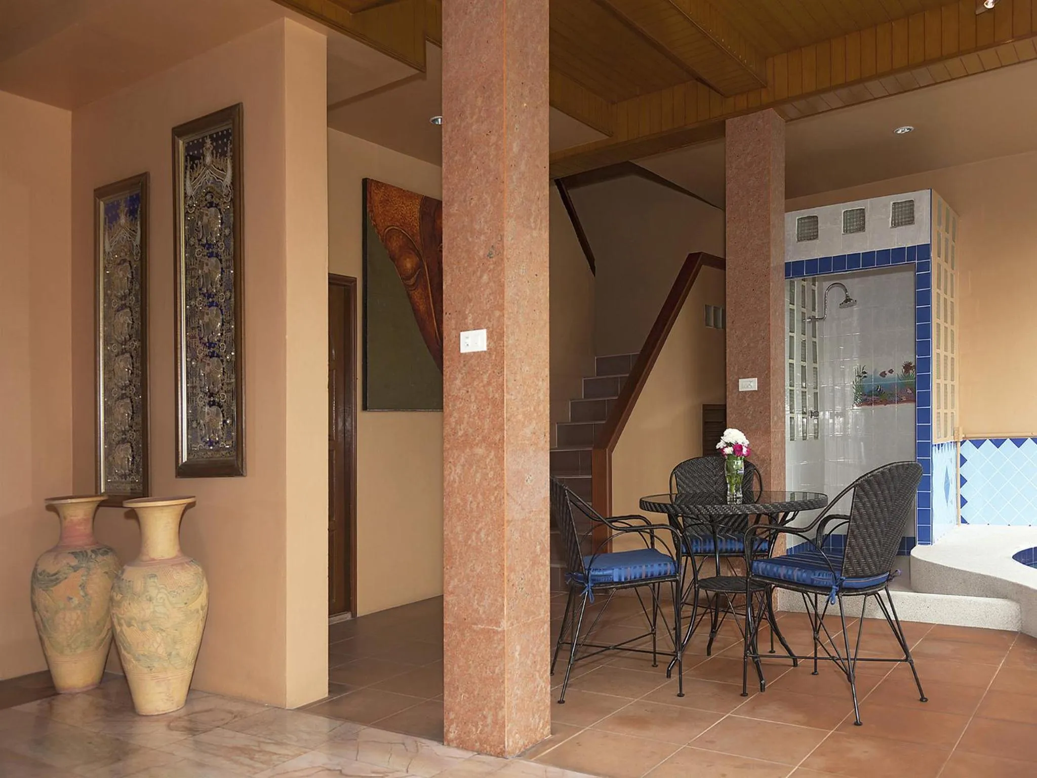 Area and facilities in Pattaya Garden Apartments Boutique Hotel