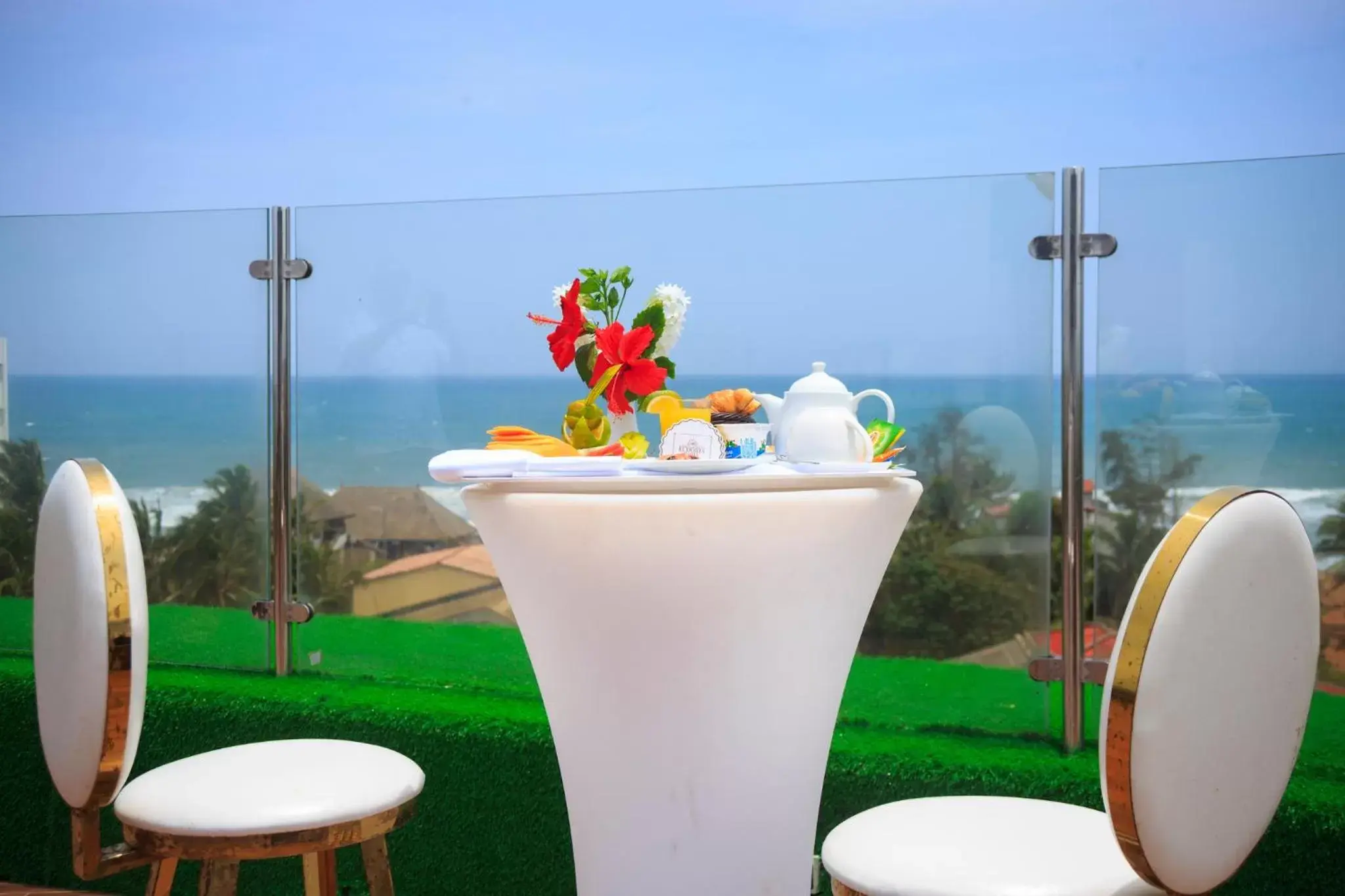 Sea view in El Doria Hotel Sea view in El Doria Hotel