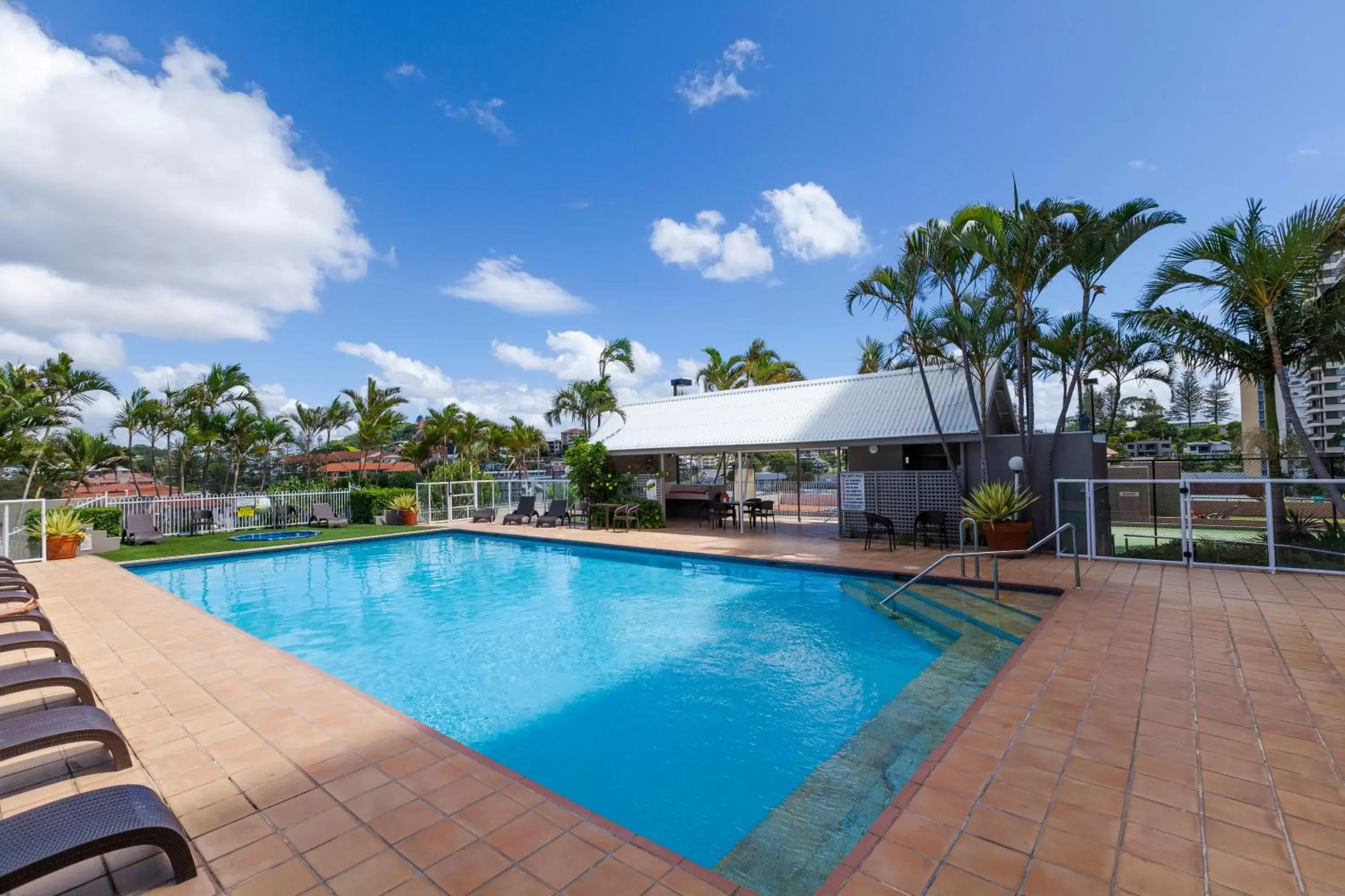 Swimming Pool in Points North Apartments