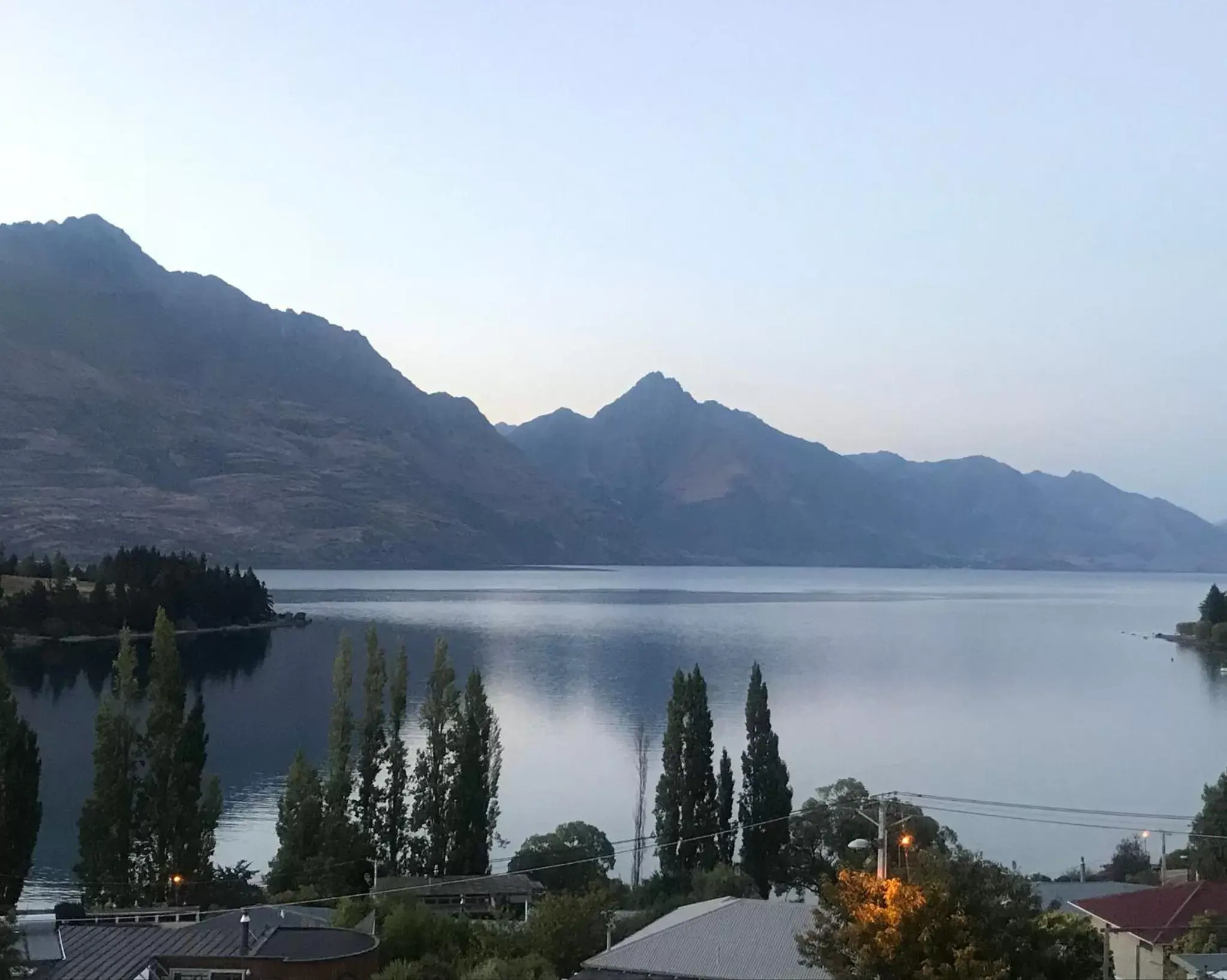 Lake view, Mountain View in Earnslaw Lodge