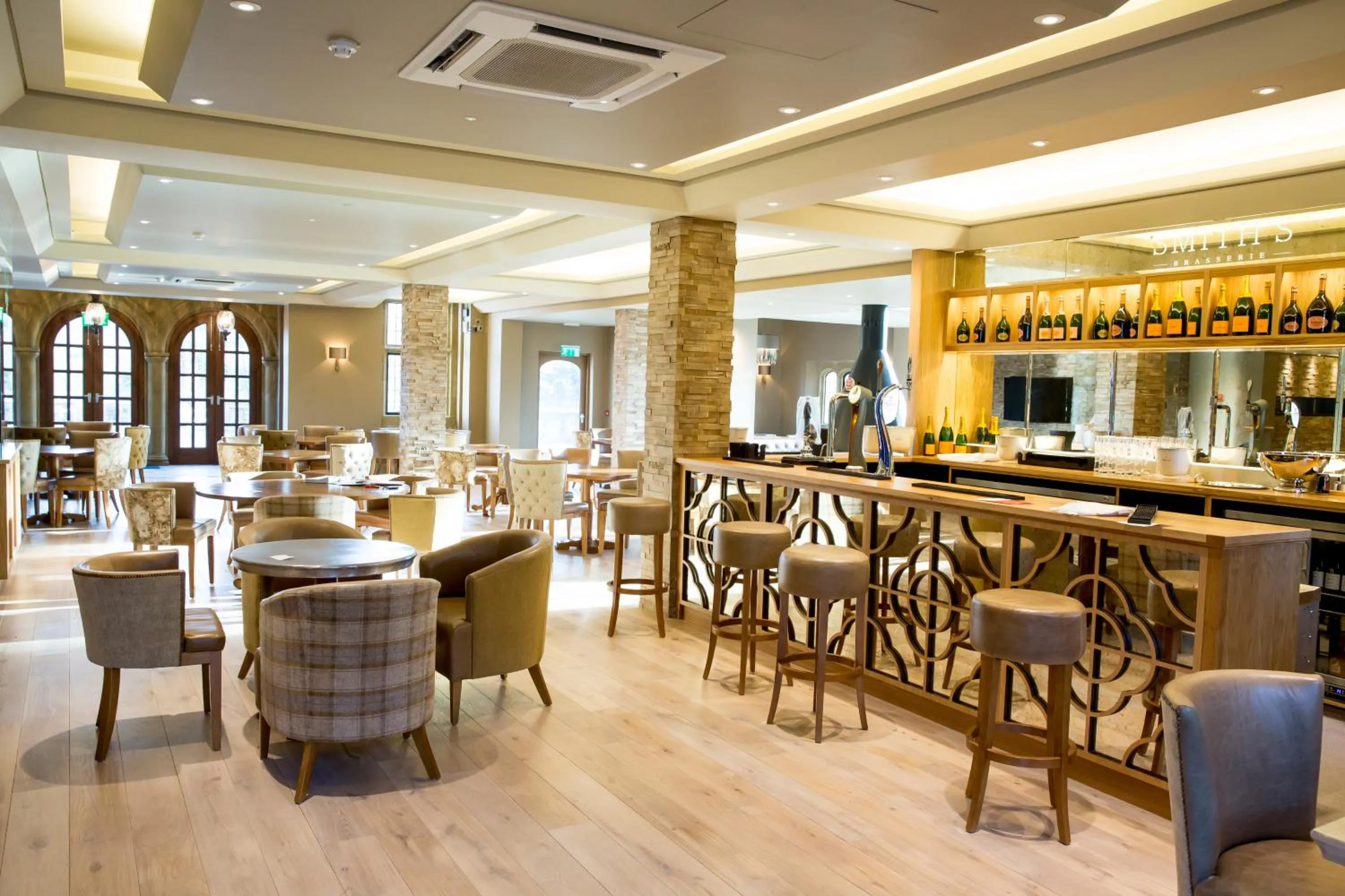 Restaurant/places to eat in Bovey Castle