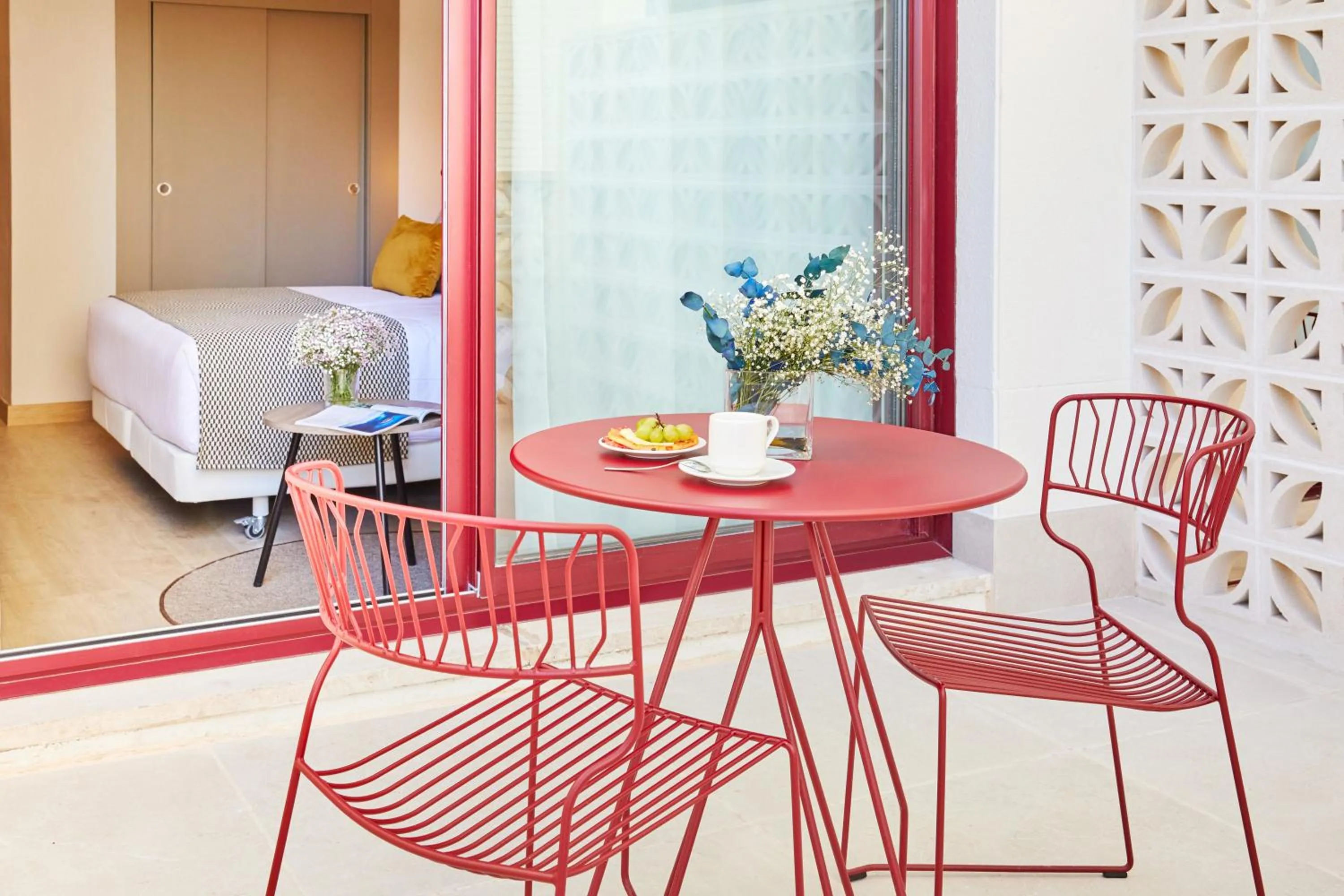 Balcony/Terrace in Hesperia Sevilla