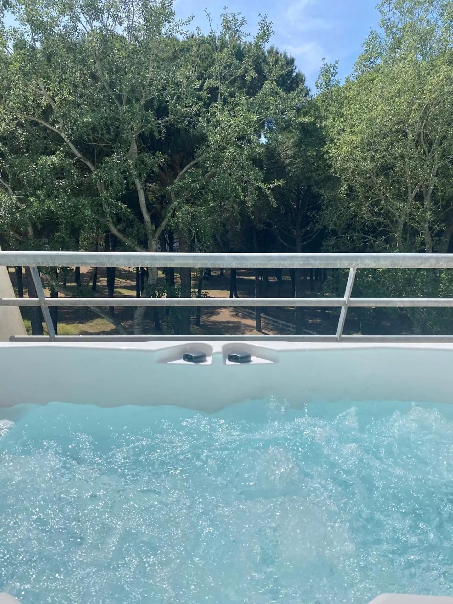 Hot Tub in GOLF HOTEL