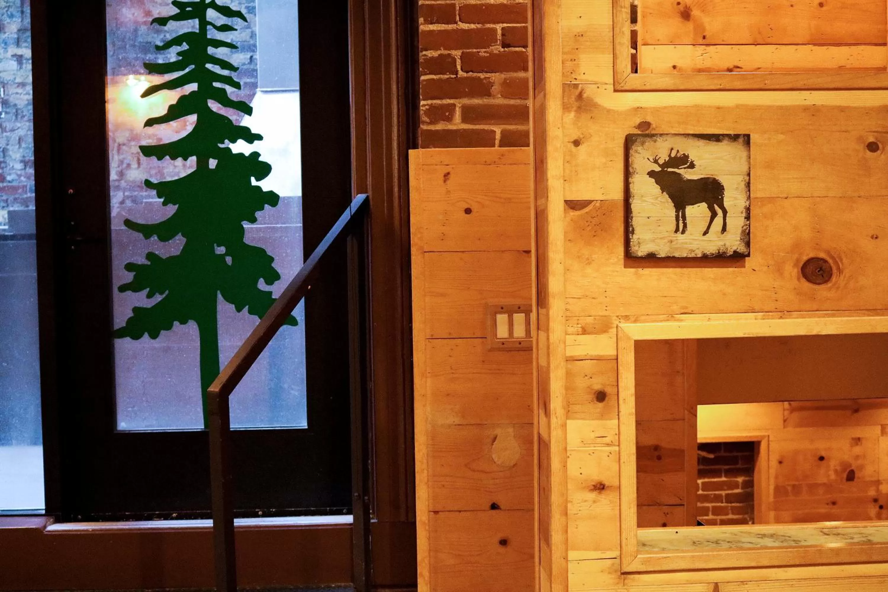 Decorative detail in The Haas Suites