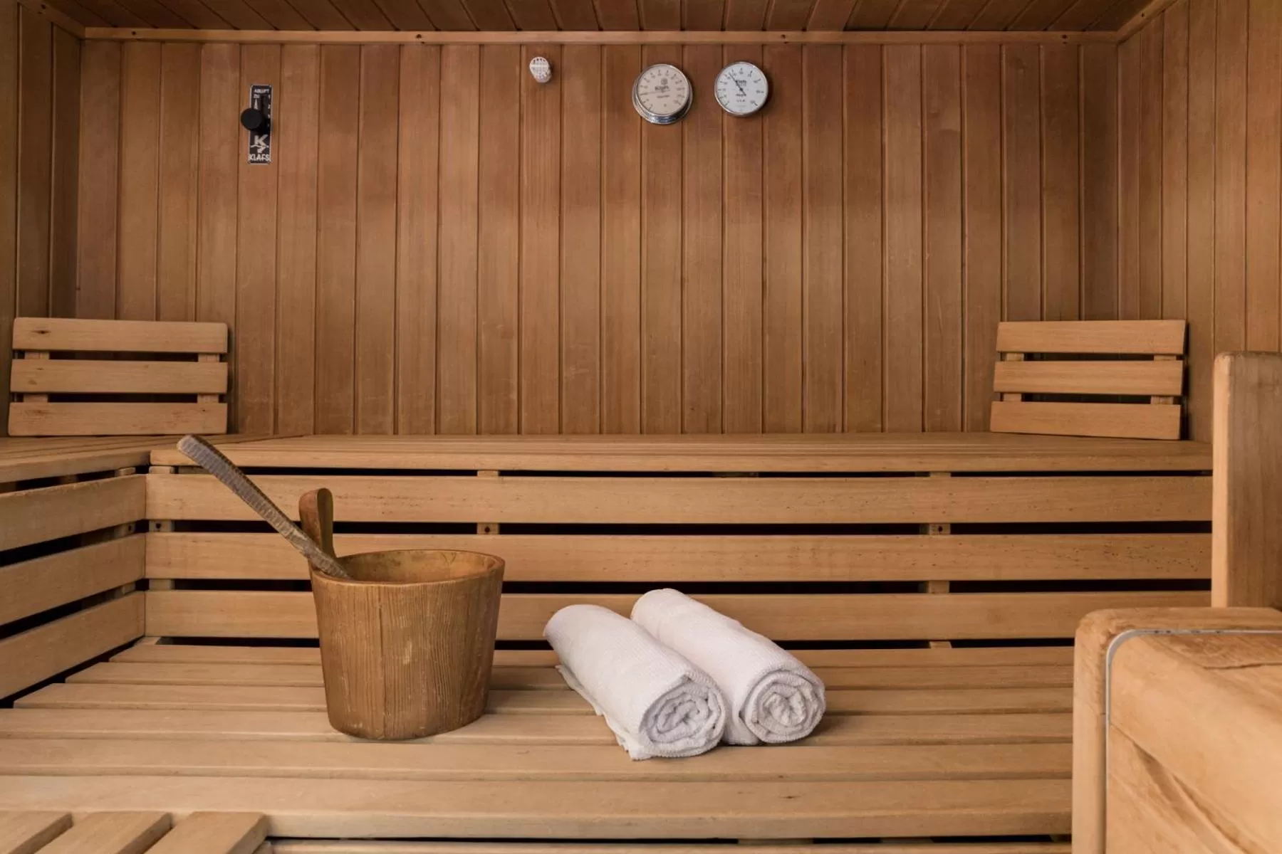 Sauna in Hotel Kreuz