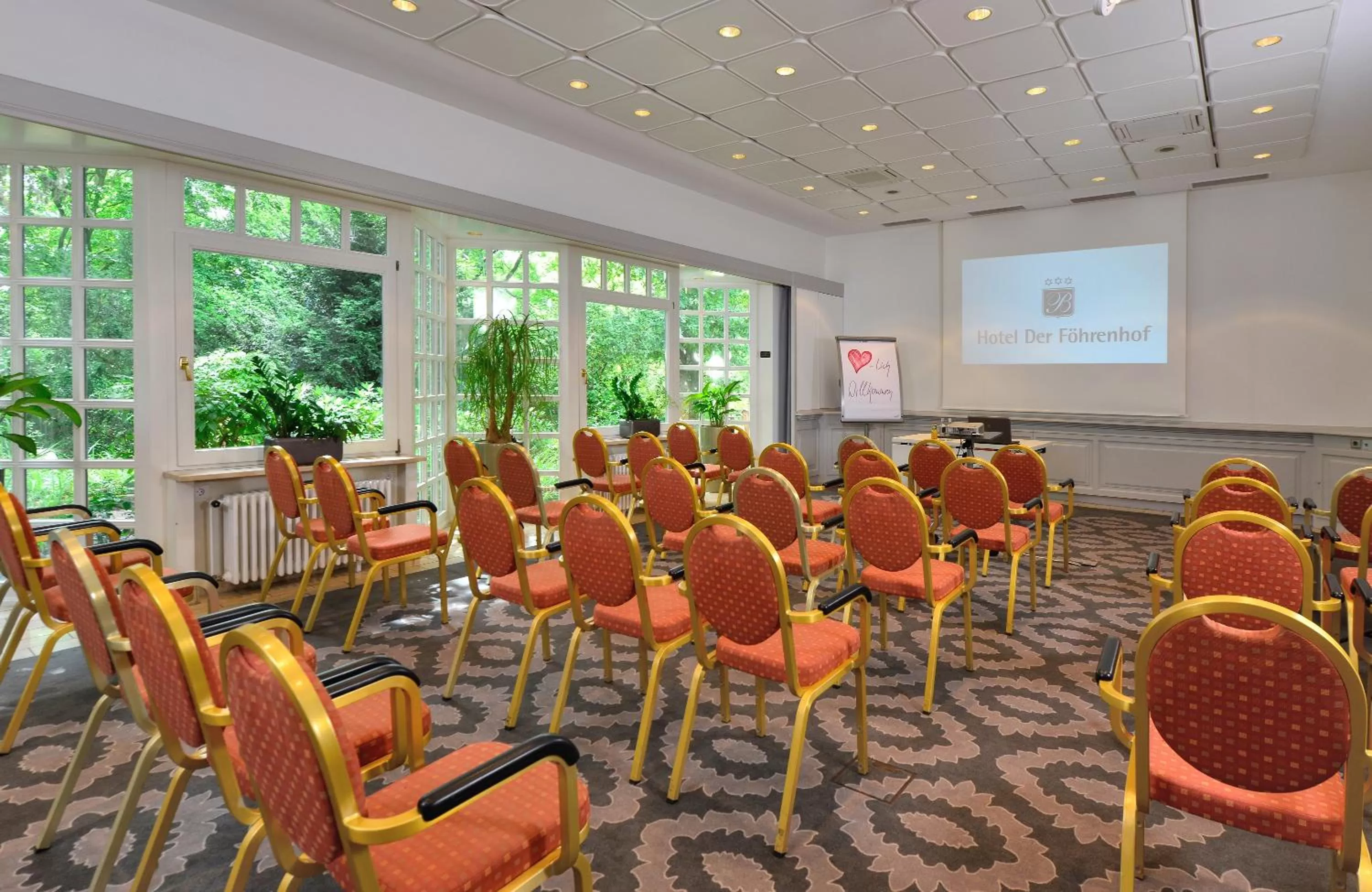 Banquet/Function facilities in Best Western Hotel Der Föhrenhof