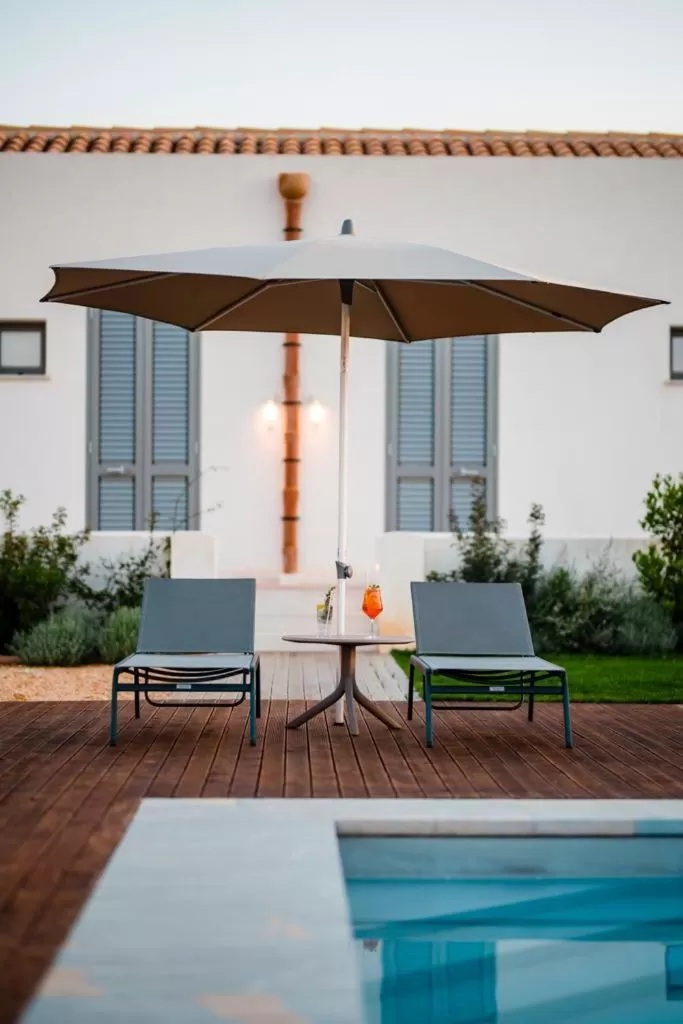 Patio in Baglio Custera