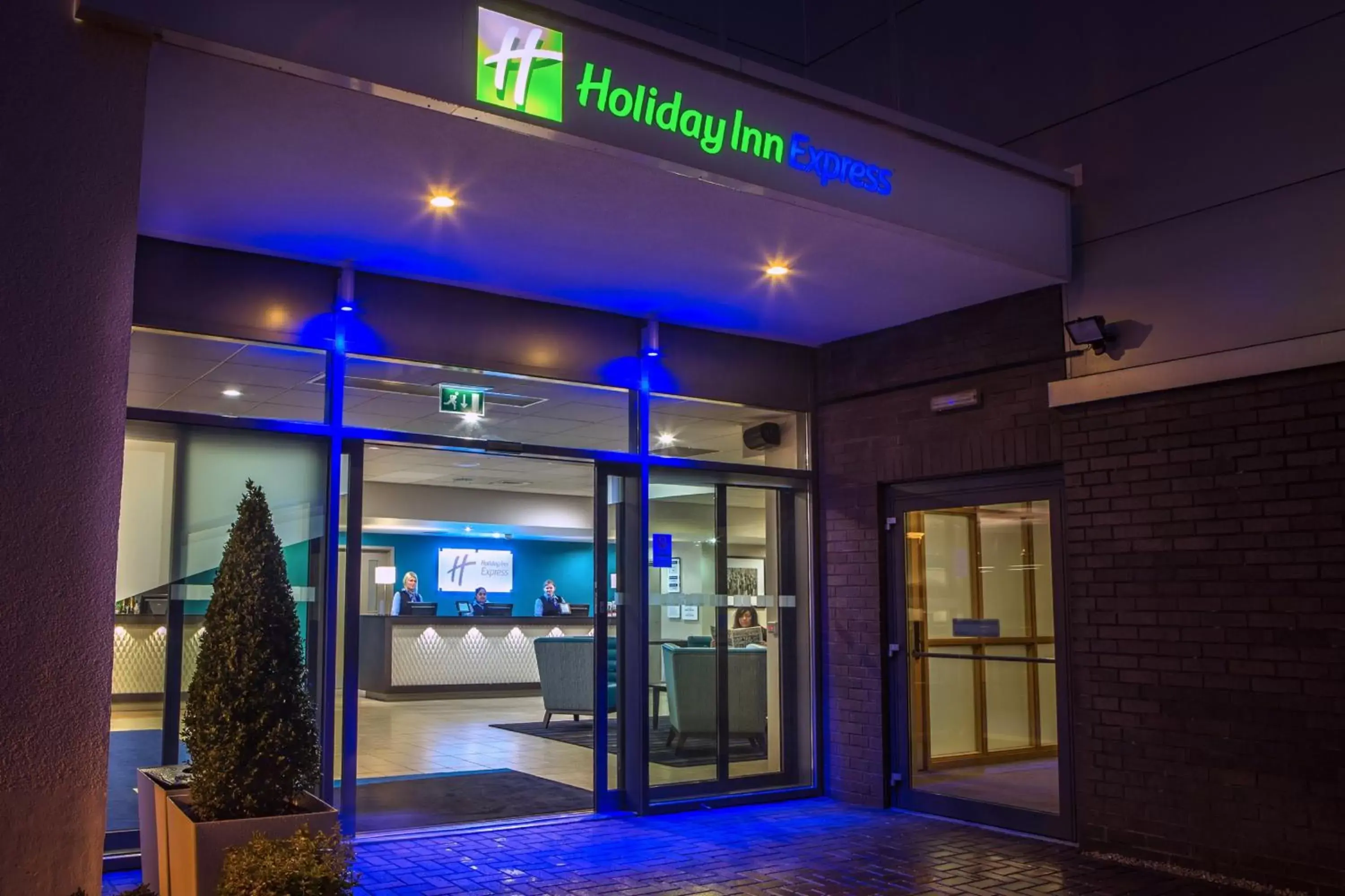 Property building in Holiday Inn Express Manchester Airport, an IHG Hotel