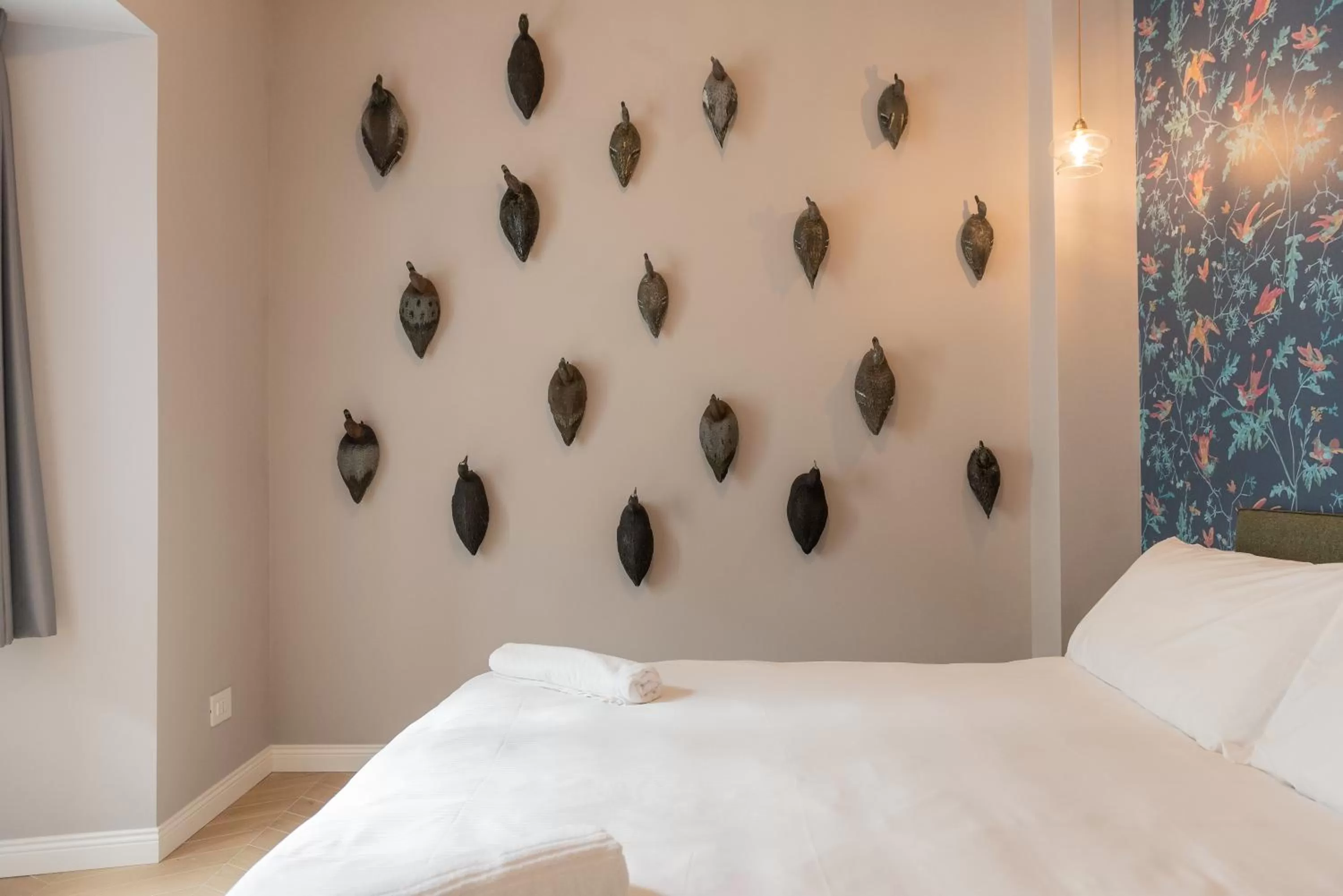 Bed in CASA Room Apartments Machiavelli 13