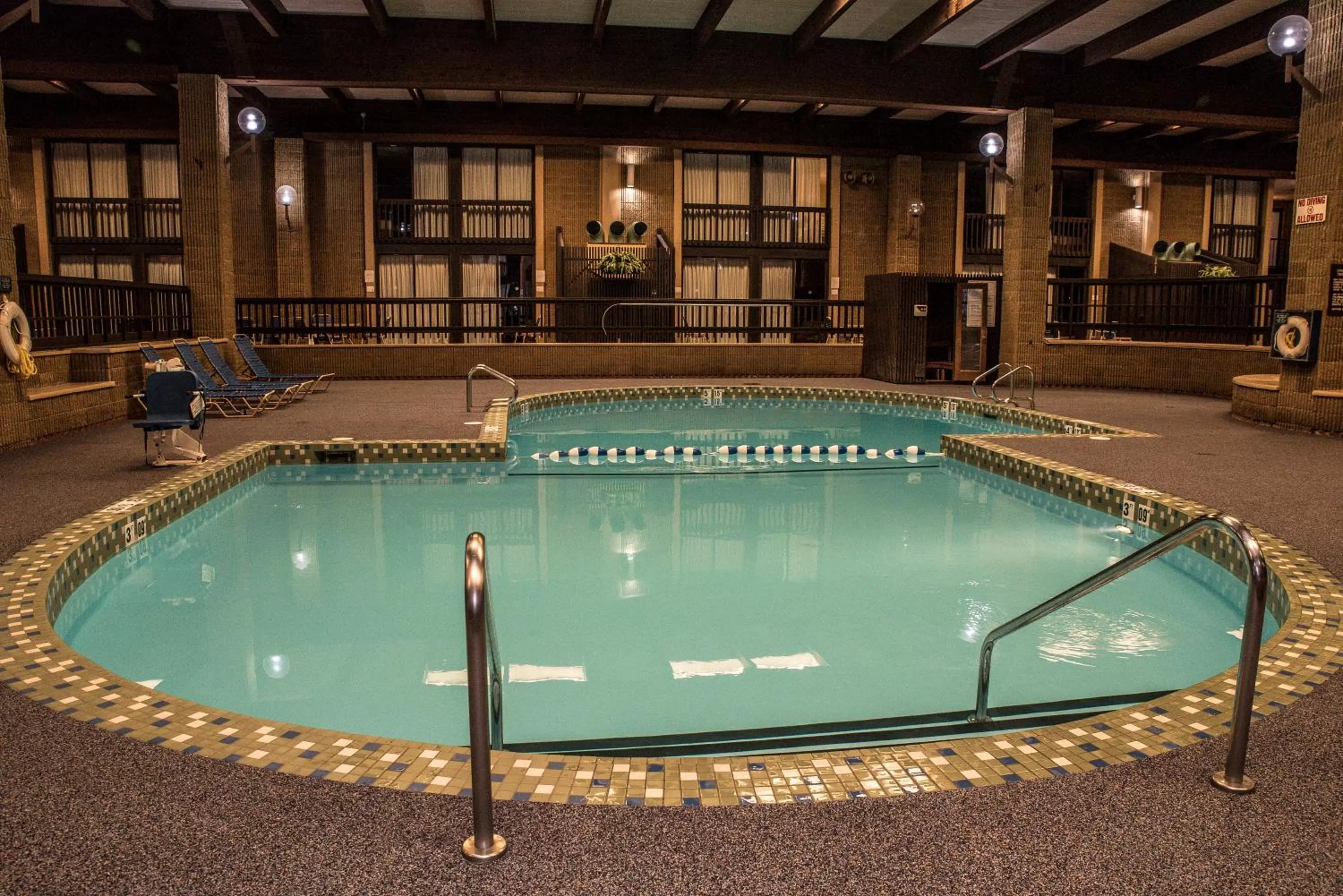 Swimming pool in Ramada by Wyndham Alpena