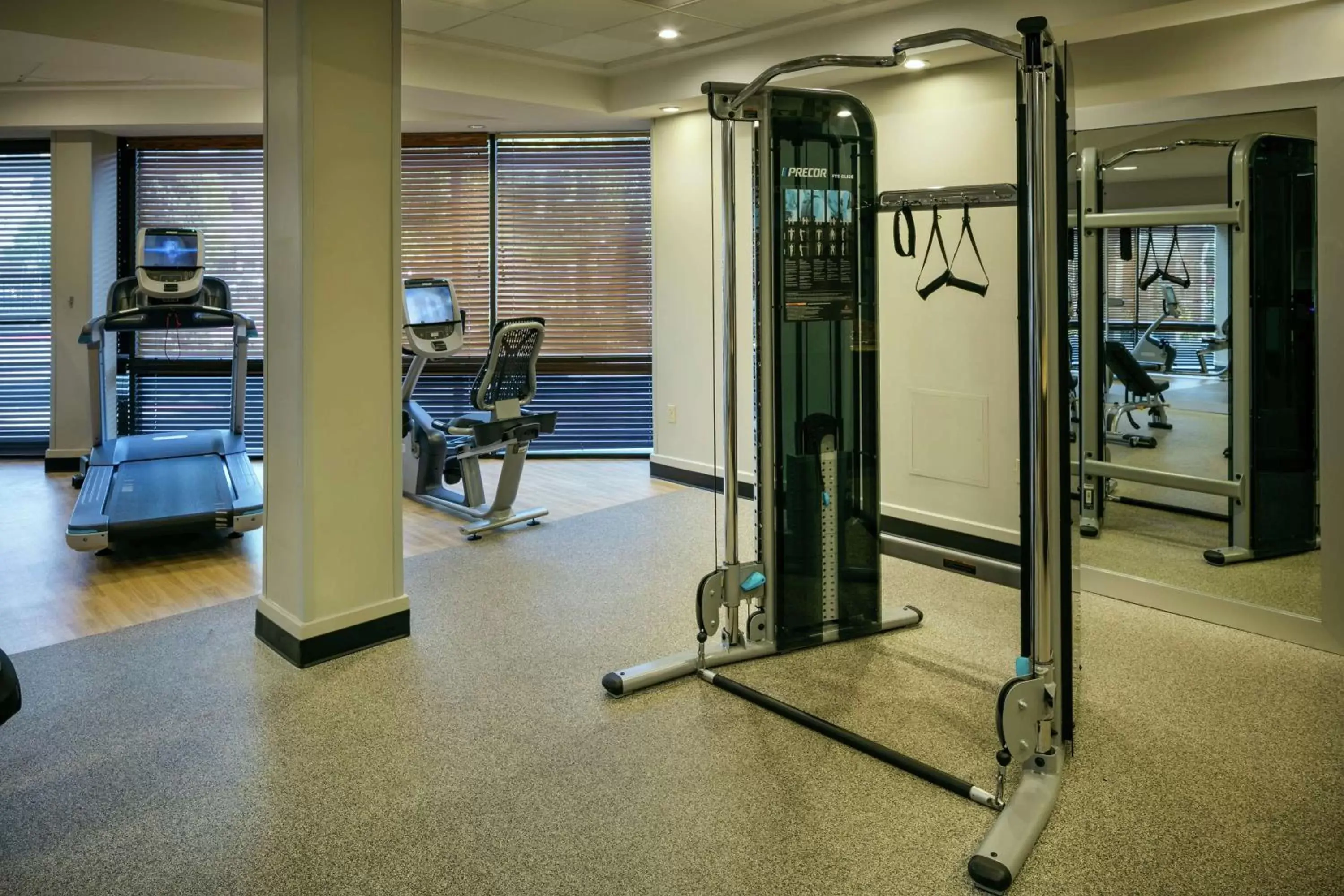 Fitness centre/facilities, Fitness Center/Facilities in Hilton Stockton