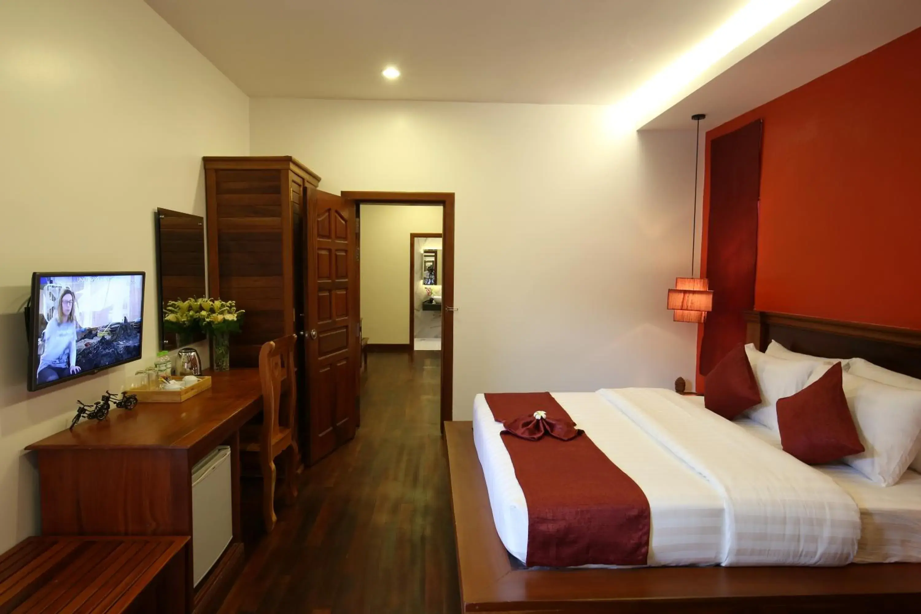 bunk bed, Room Photo in Holy Angkor Hotel