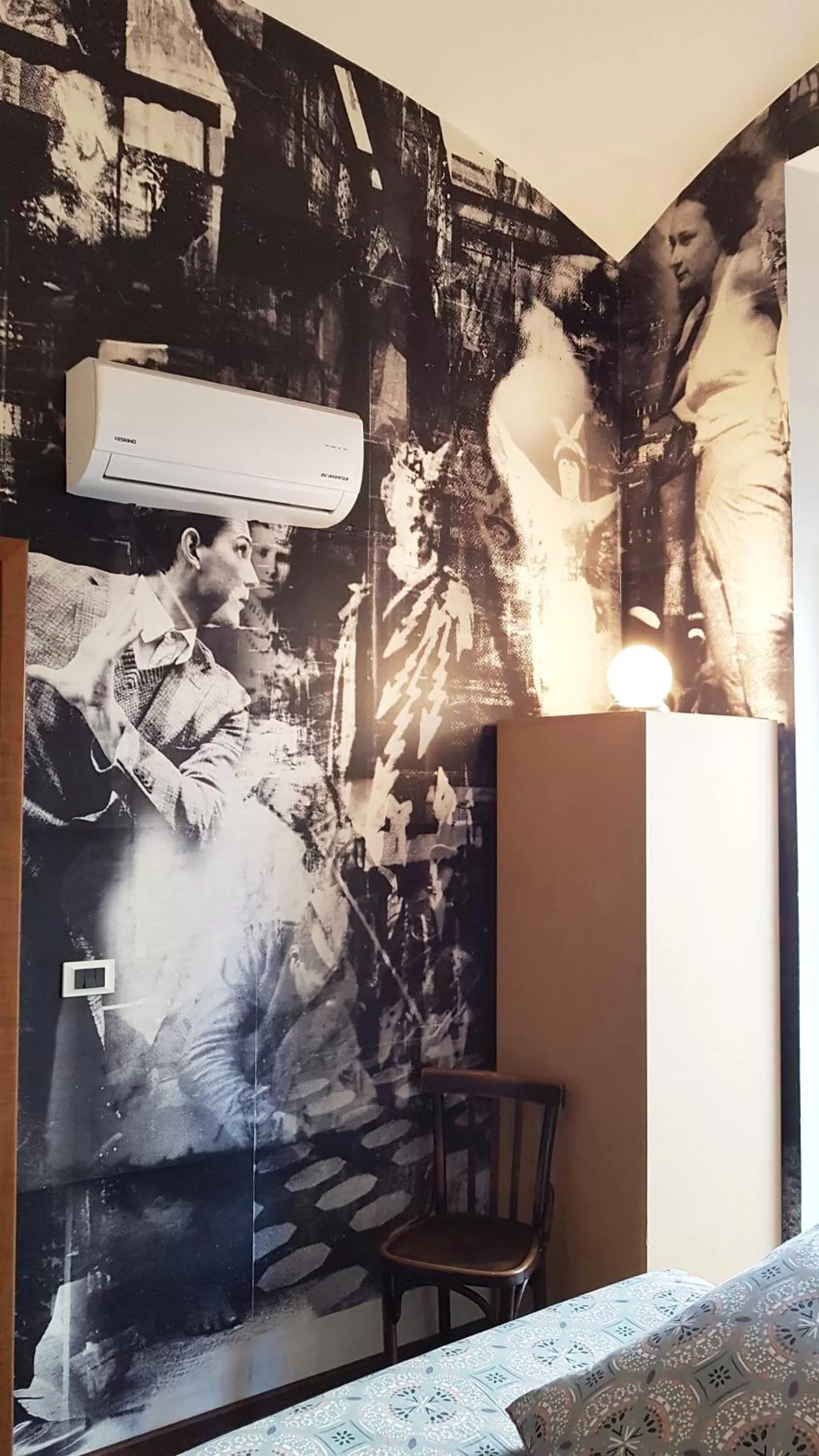 Decorative detail in Albergo Ristorante San Giors