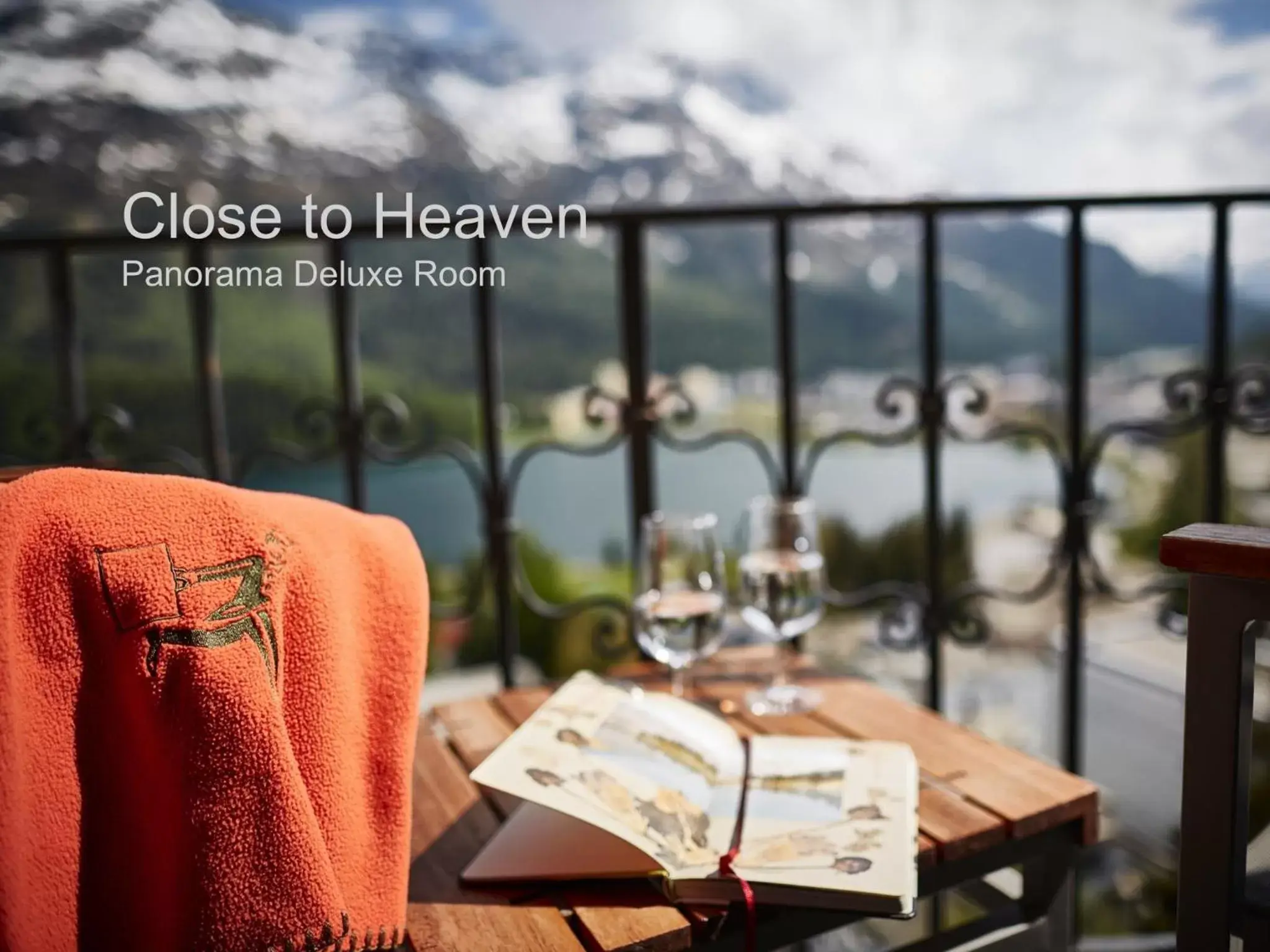 Lake view, Restaurant/Places to Eat in Hotel Schweizerhof St. Moritz