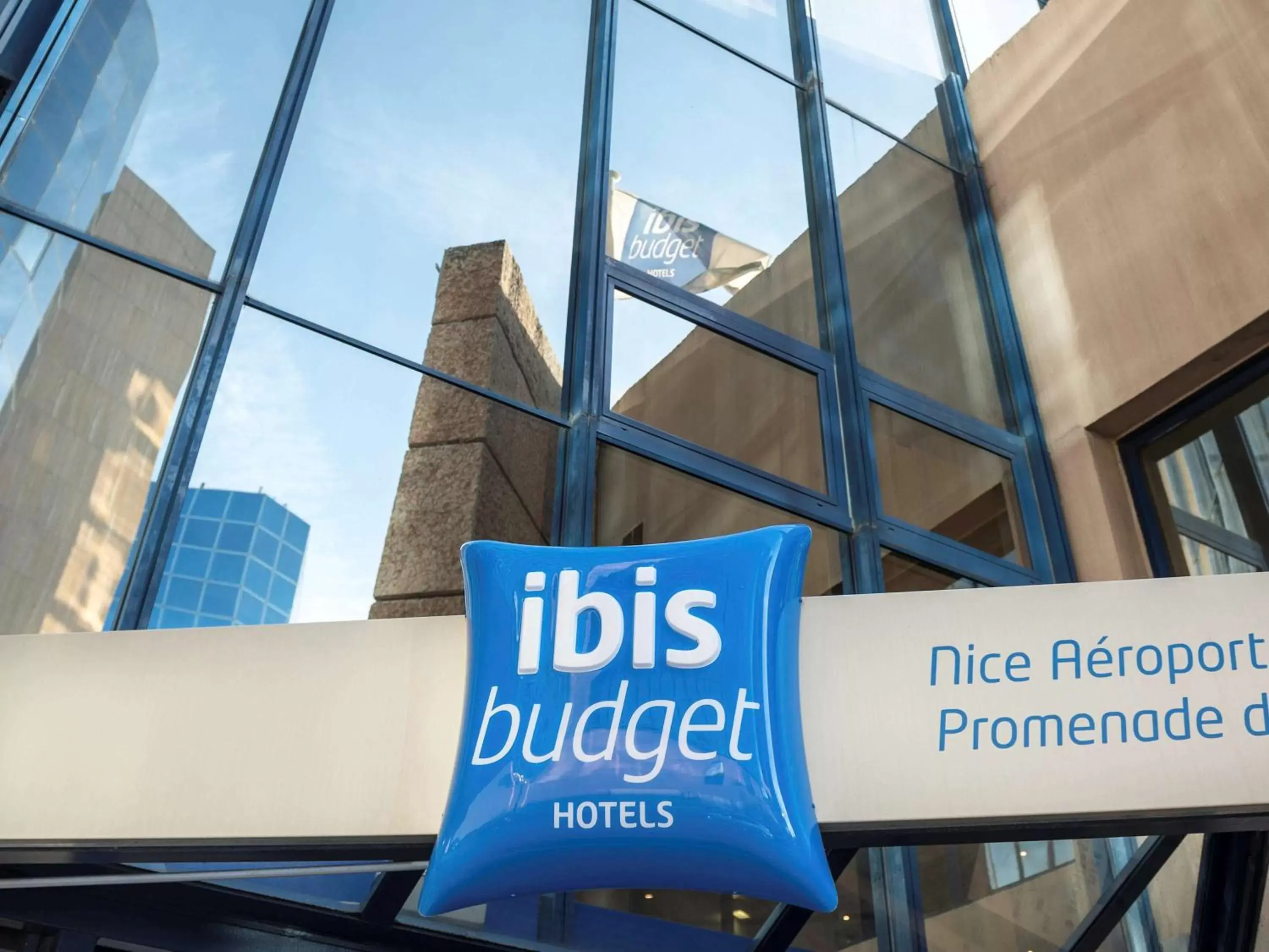 Property building in ibis budget Nice Aeroport