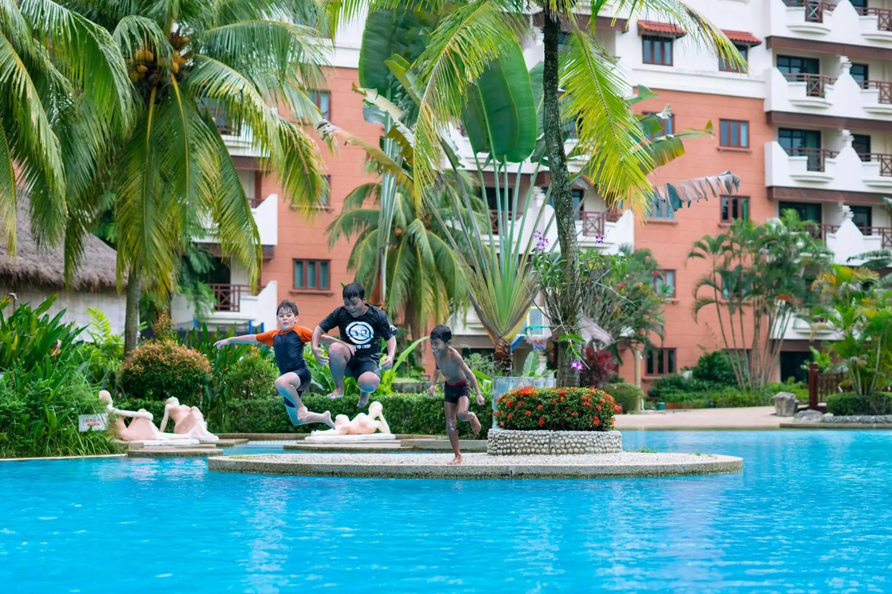 Swimming Pool in Holiday Inn Resort Batam, an IHG Hotel