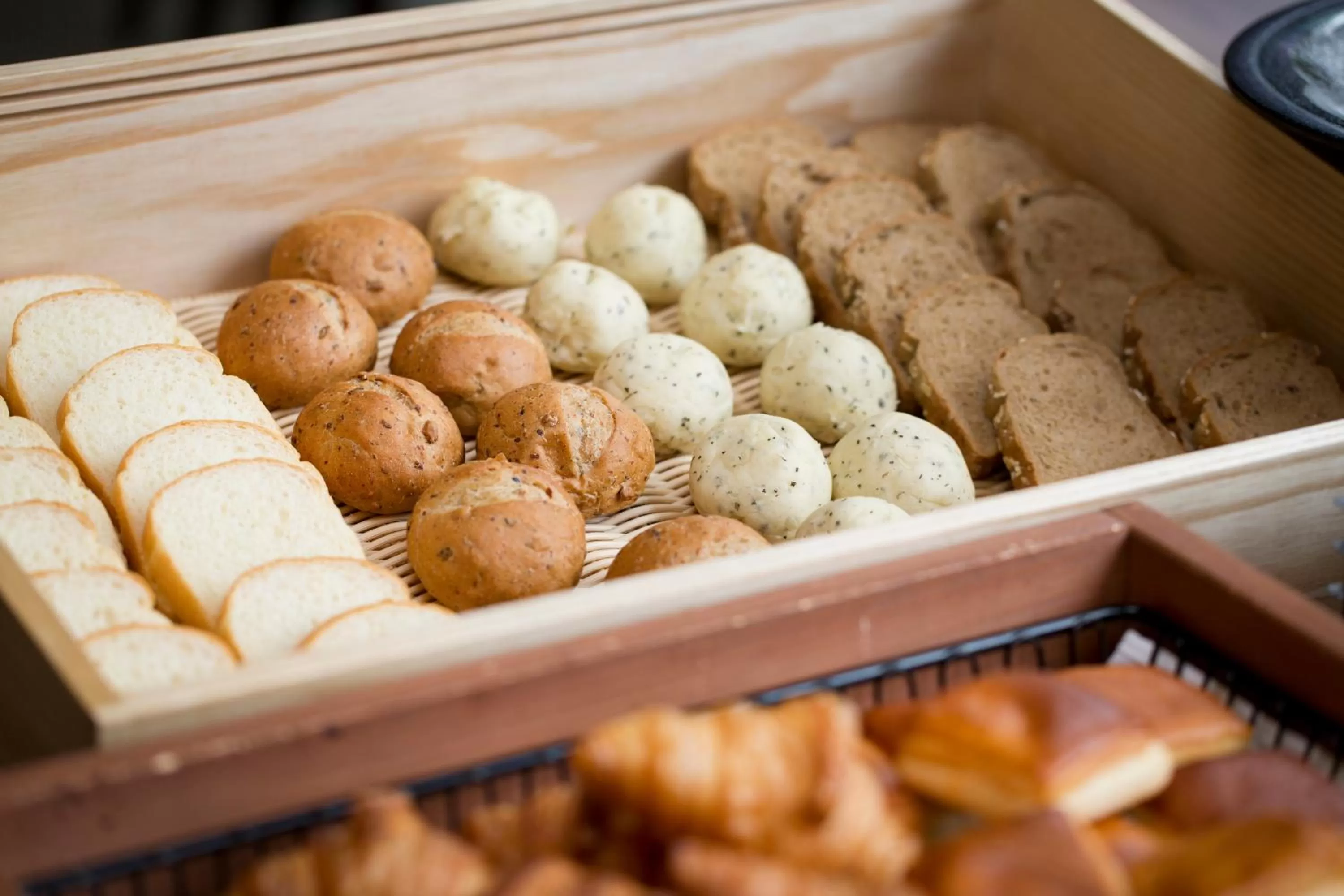 Buffet breakfast in Hotel Monterey Le Frere Osaka